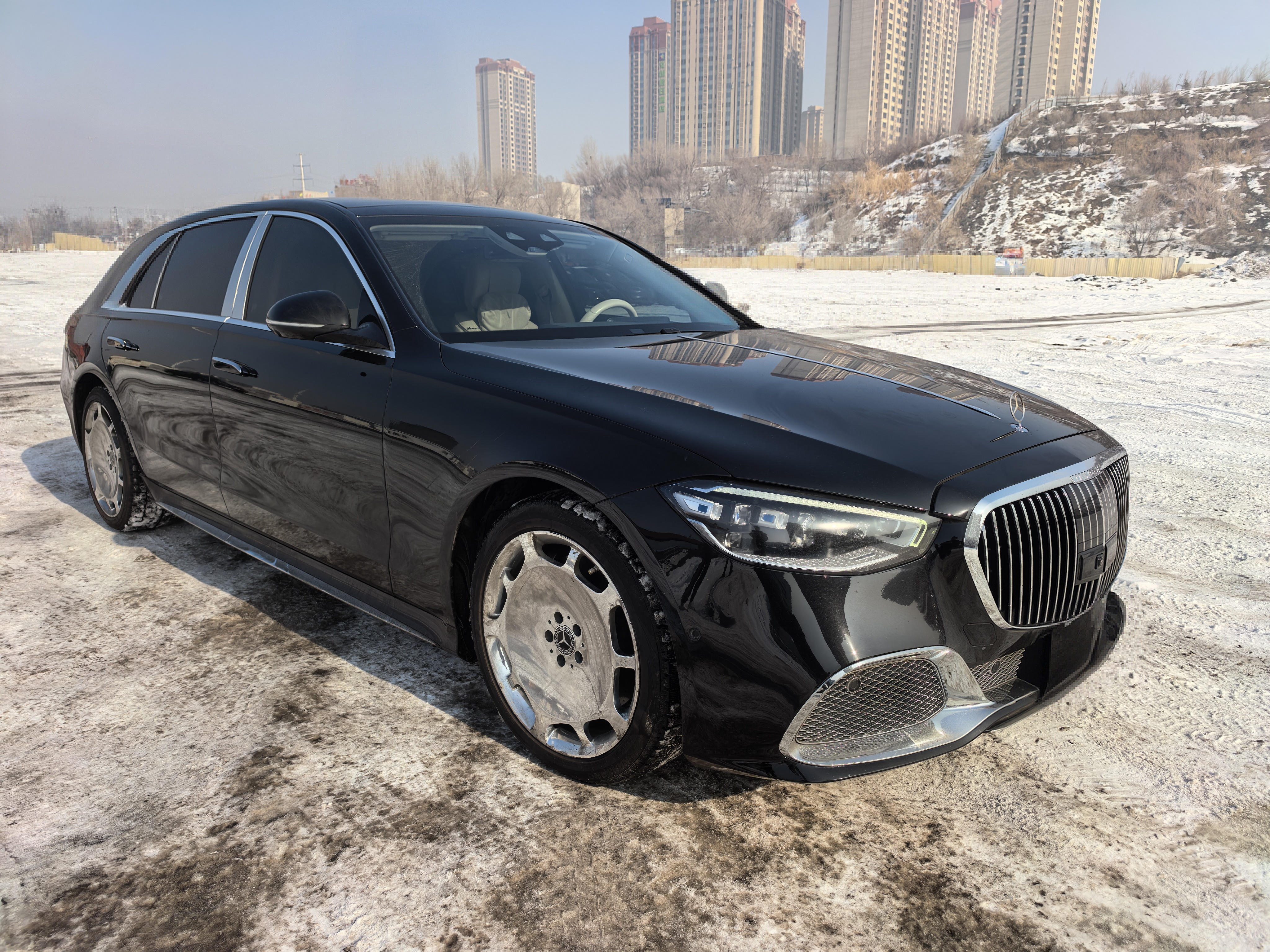 Mercedes-Benz S Class 2022 car image #3