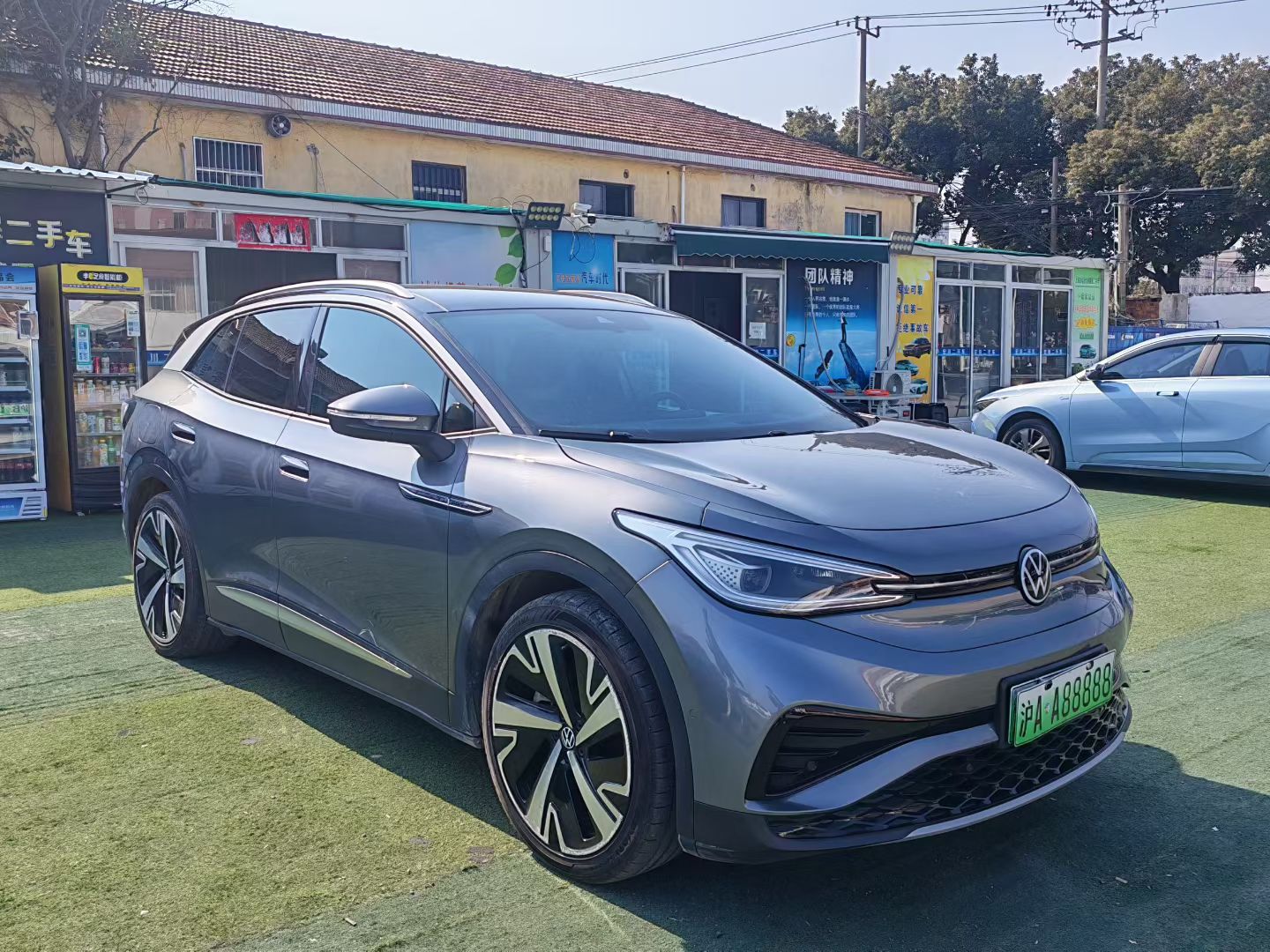 Volkswagen ID.4 X 2022 immagine di auto #3