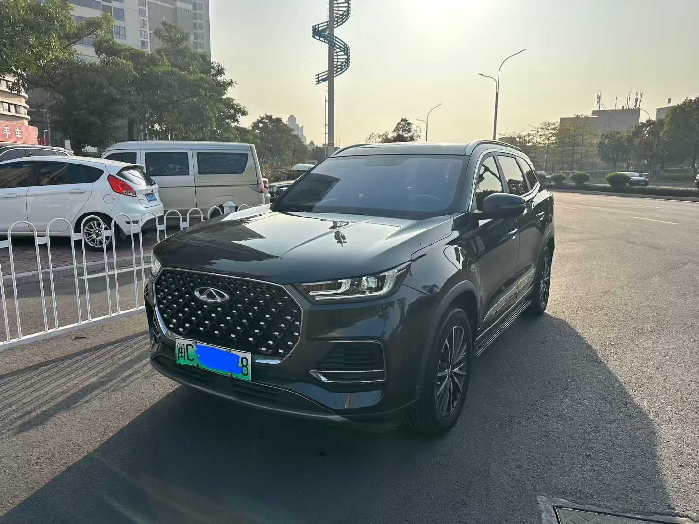 Tiggo 8 Plus e+ 2022 car image #3