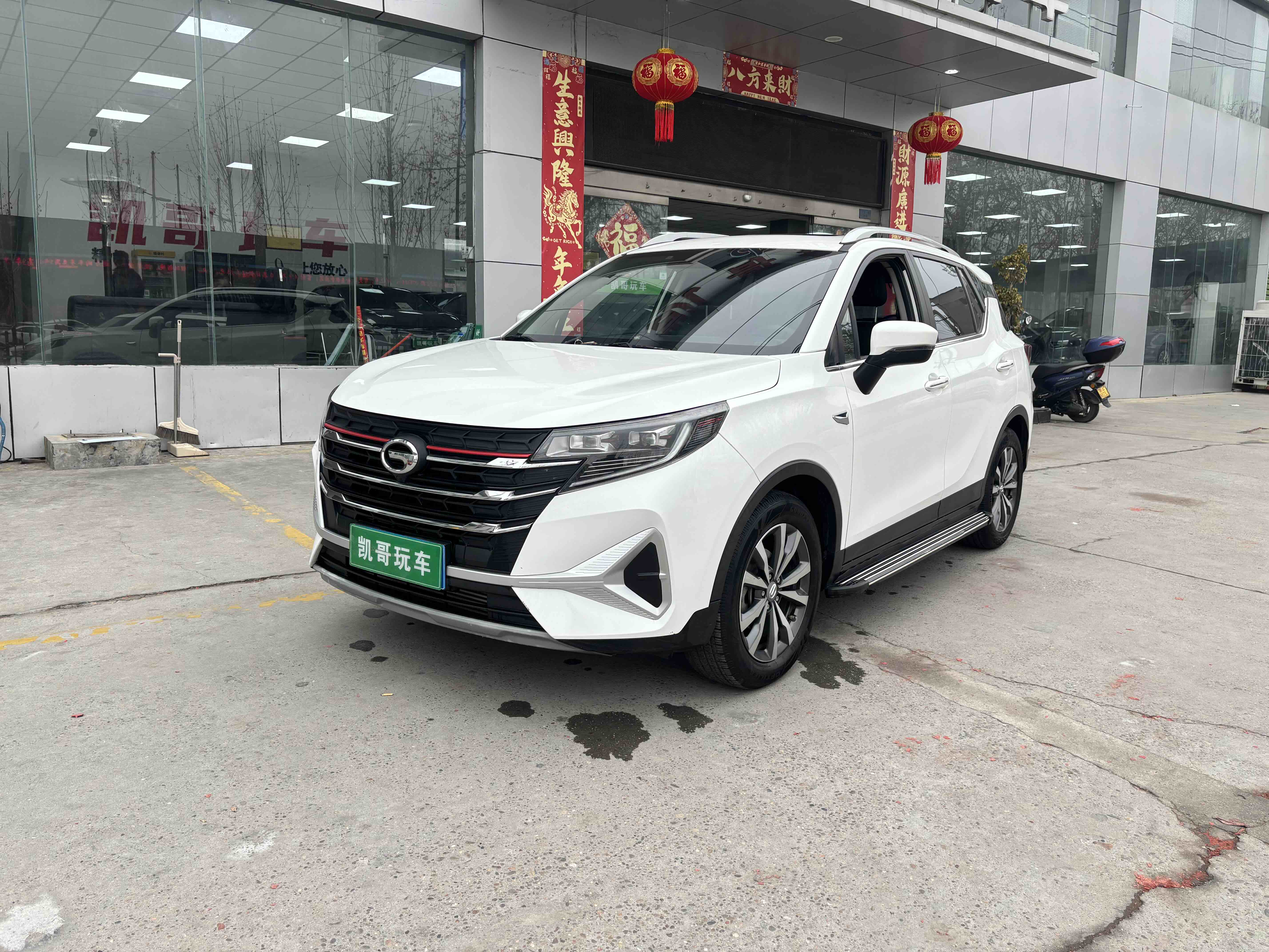 GAC Trumpchi GS3 2022 #3 GAC Trumpchi GS3 2022 car image #3