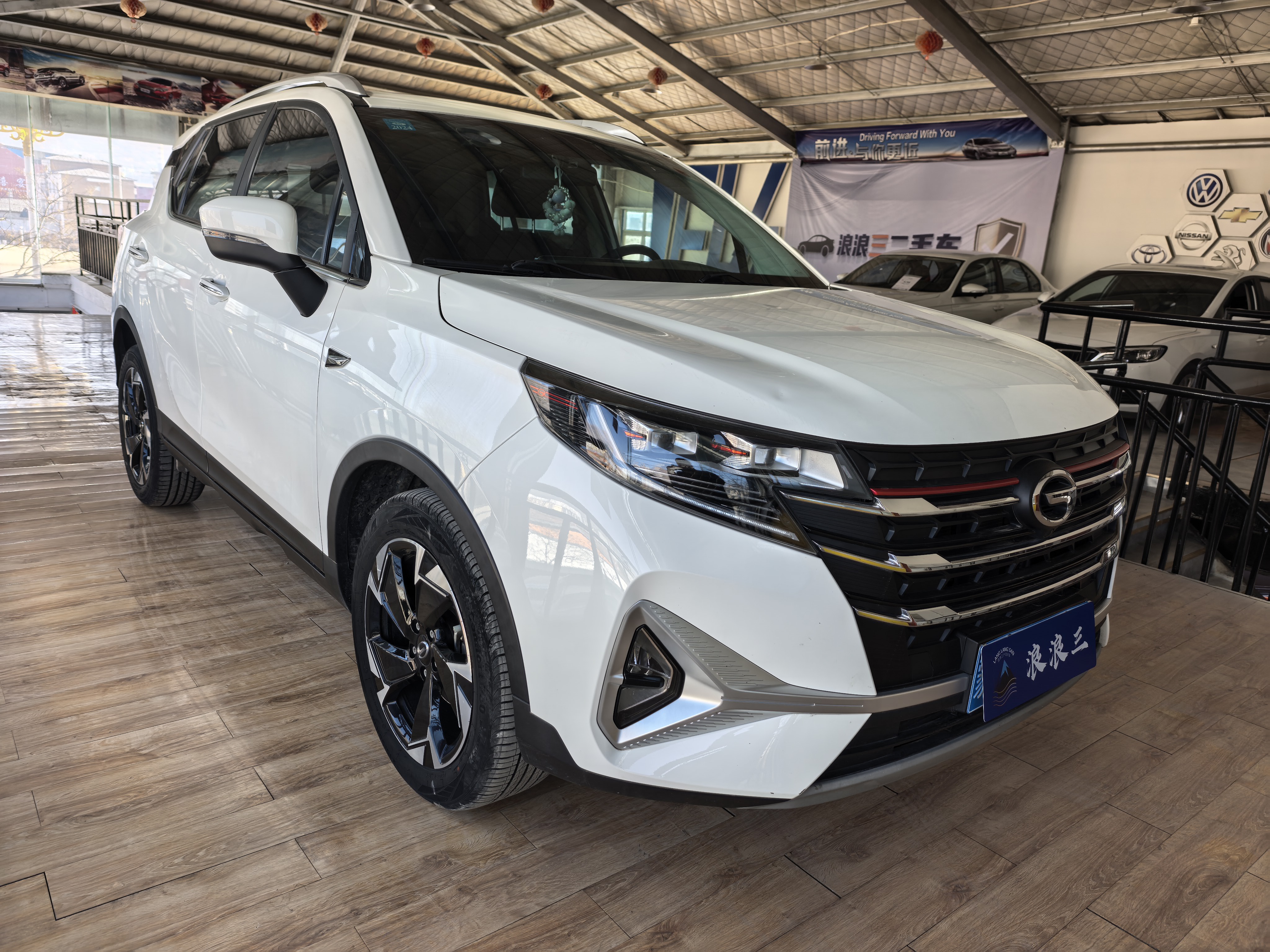GAC Trumpchi GS3 2022 car image #3