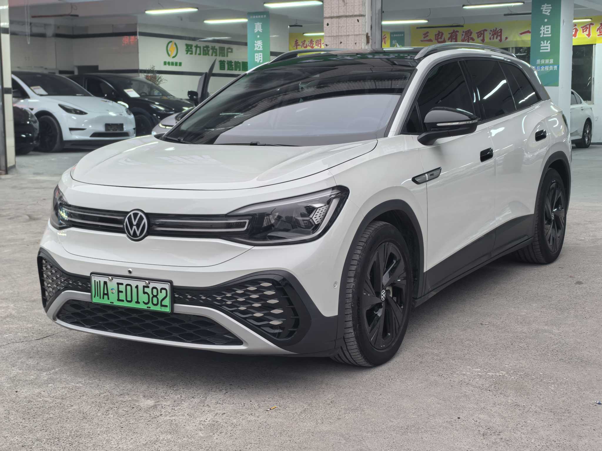 Volkswagen ID.6 Crozz 2022 #3 Volkswagen ID.6 Crozz 2022 immagine di auto #3