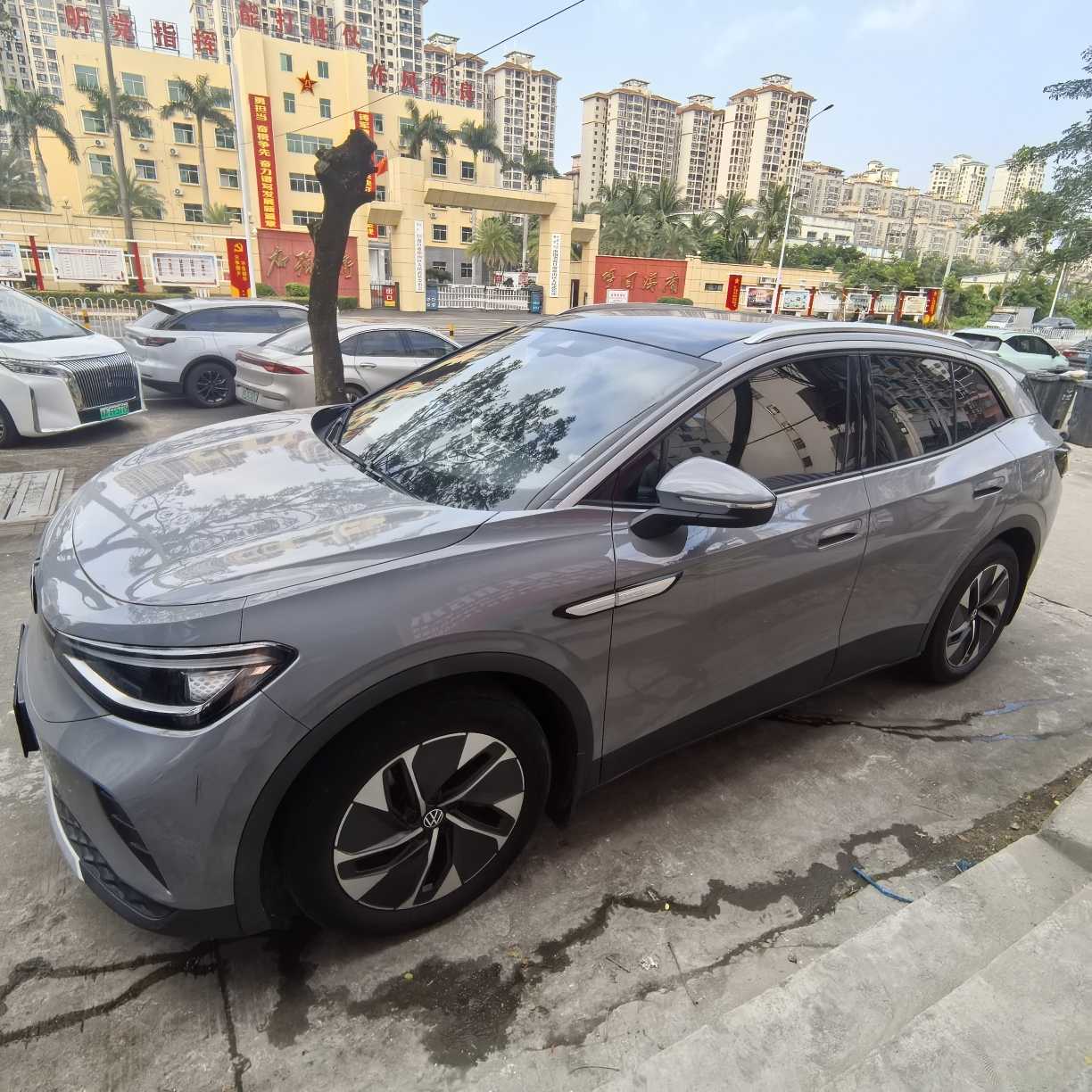 Volkswagen ID.4 Crozz 2023 #3 Volkswagen ID.4 Crozz 2023 car image #3