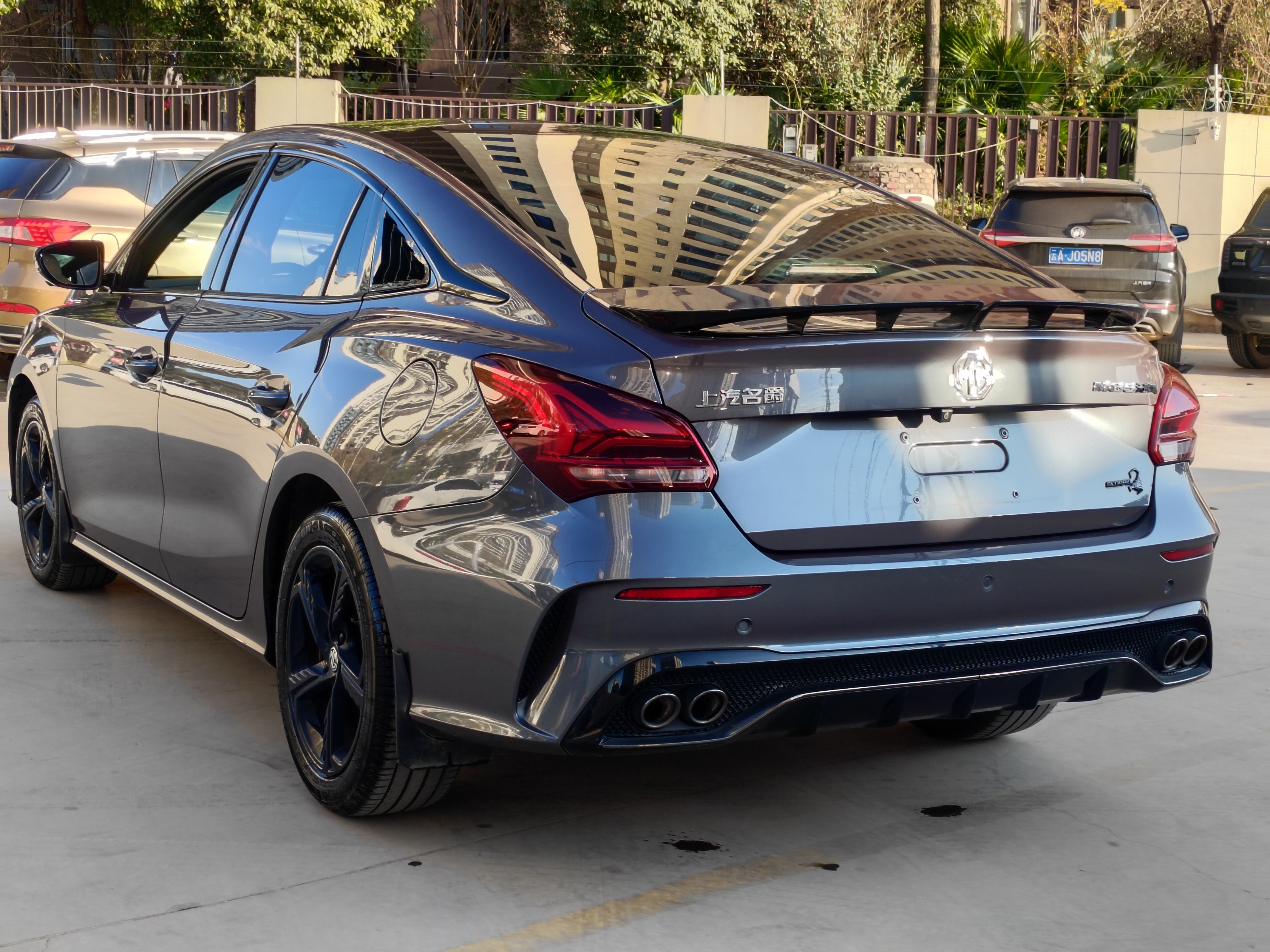 MG 5 Scorpio 2022 #3 MG 5 Scorpio 2022 صورة سيارة #3