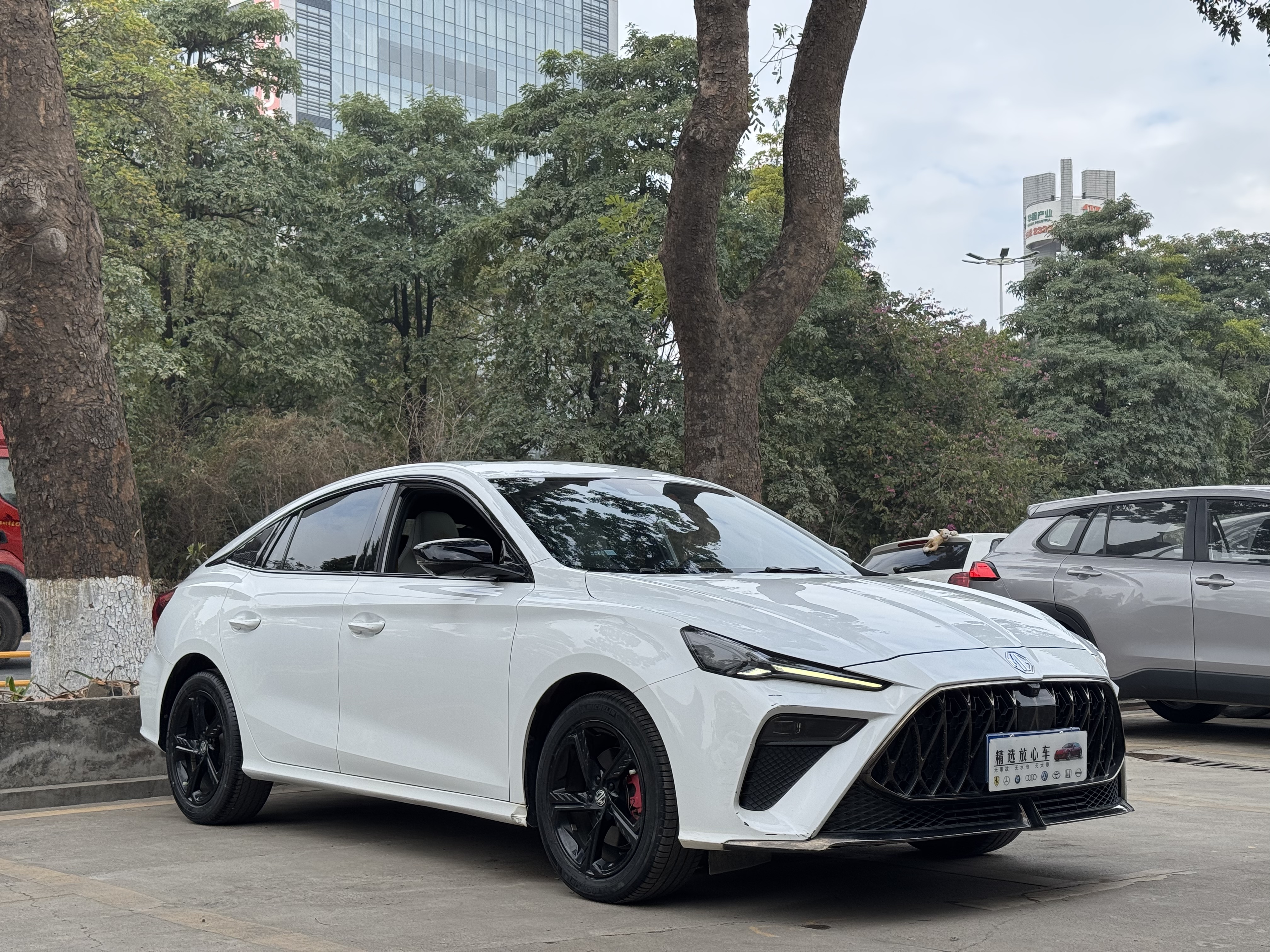 MG 5 Scorpio 2022 صورة سيارة #3