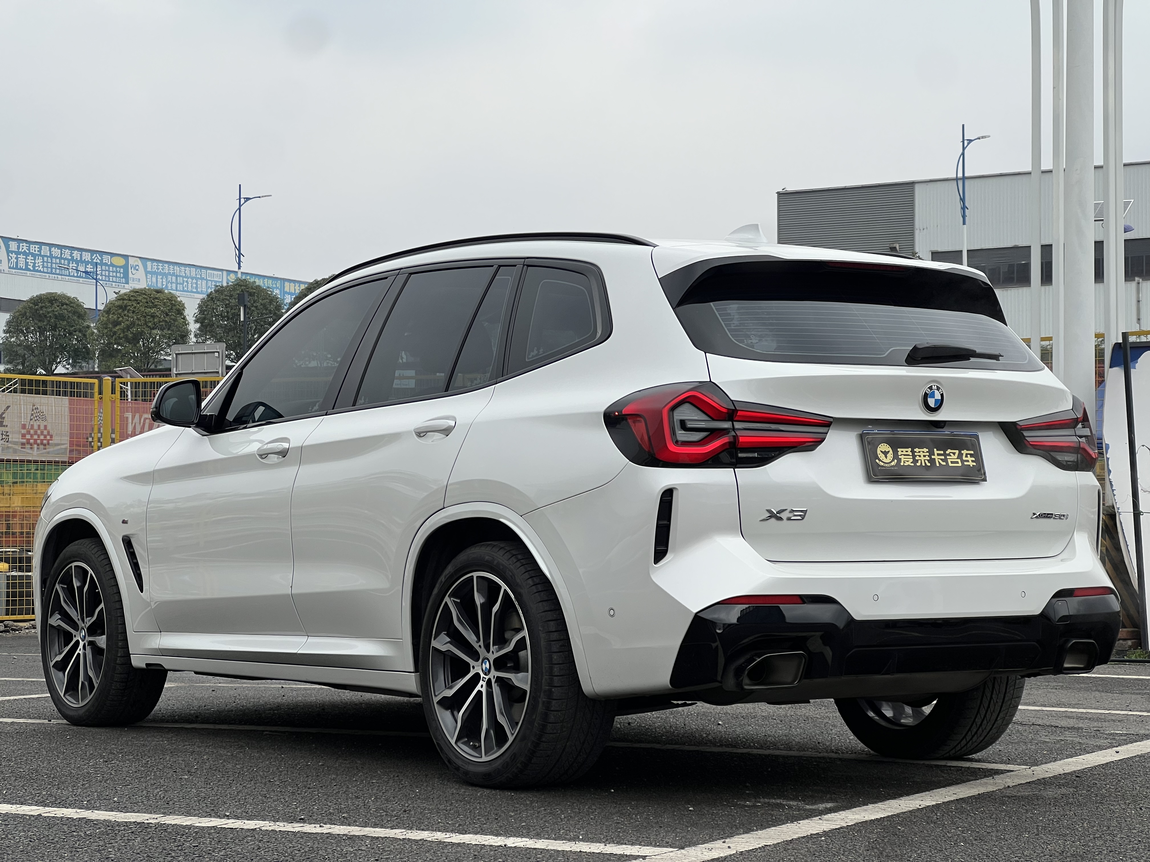 BMW X3 2023 imagem de carro #3