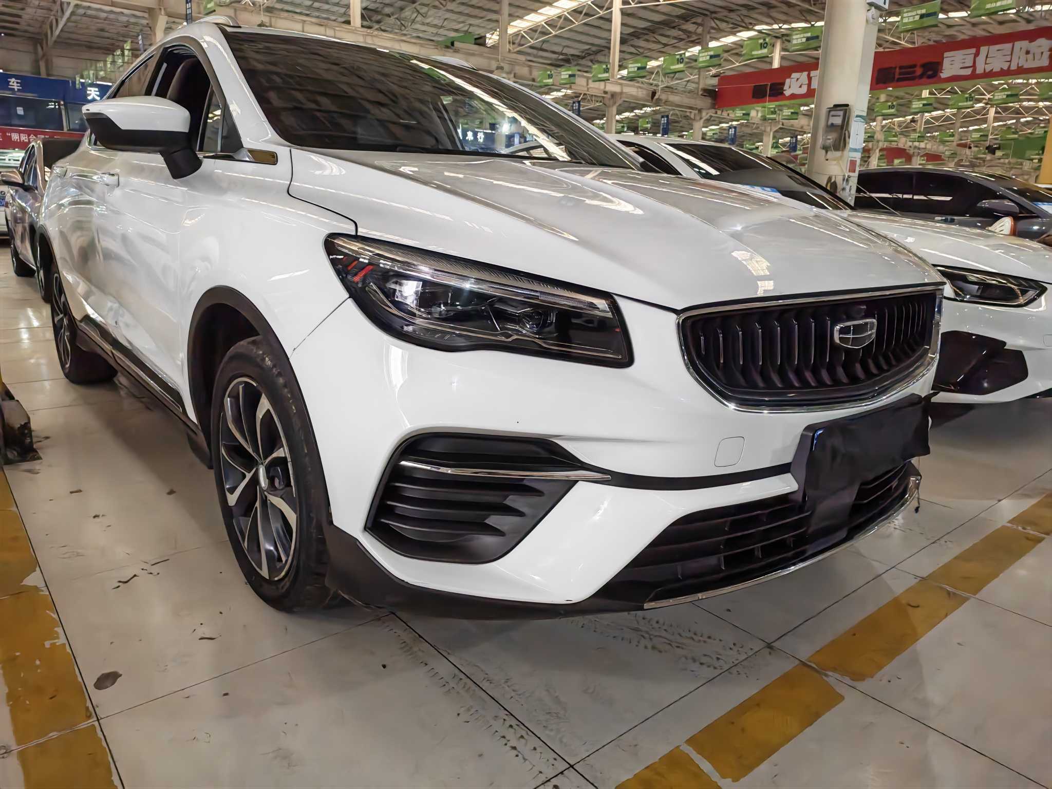 GEELY Emgrand S 2022 #3 GEELY Emgrand S 2022 car image #3