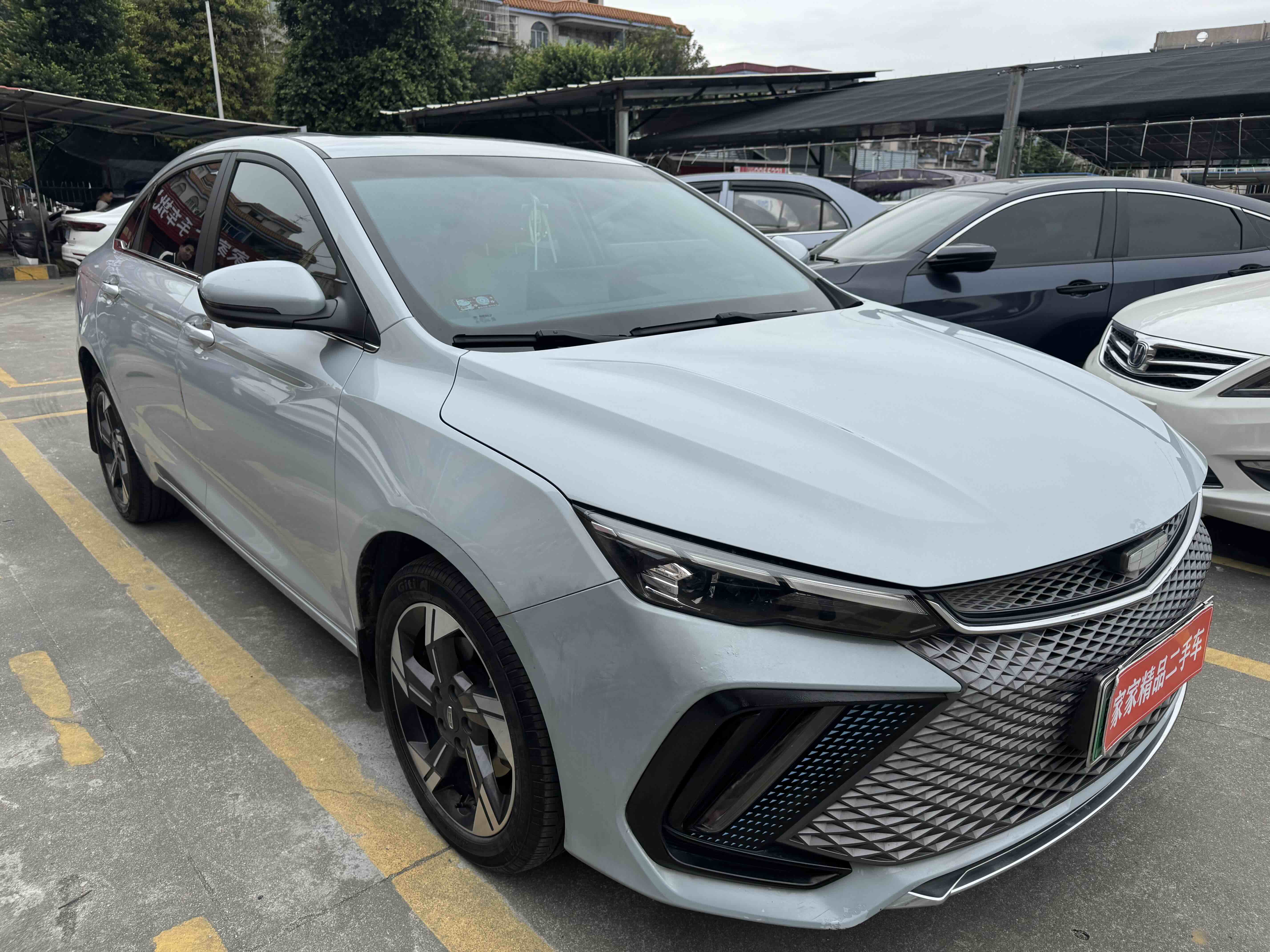 GEELY Emgrand L 2022 car image #3