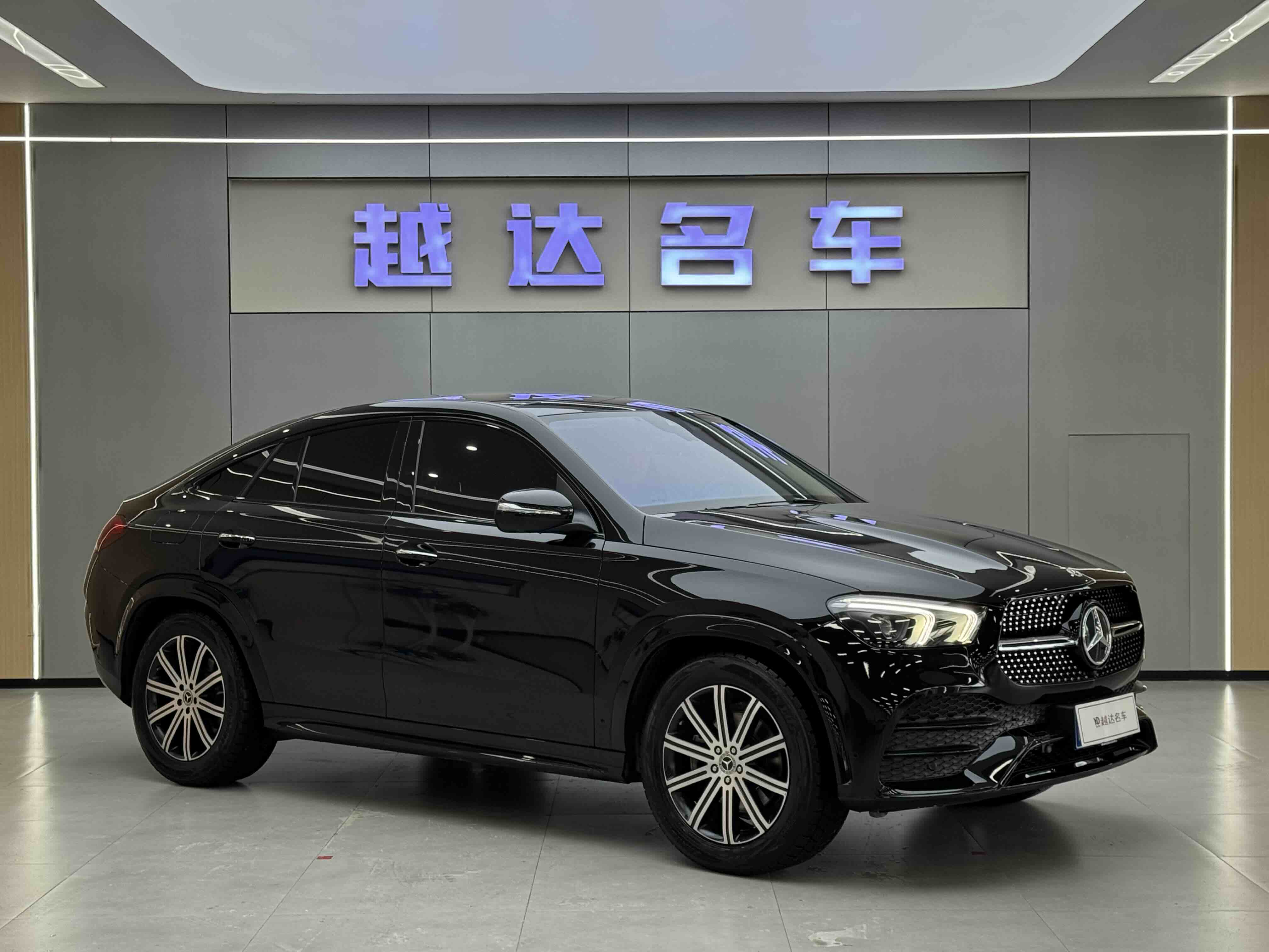 Mercedes-Benz GLE Coupe 2022 صورة سيارة #3