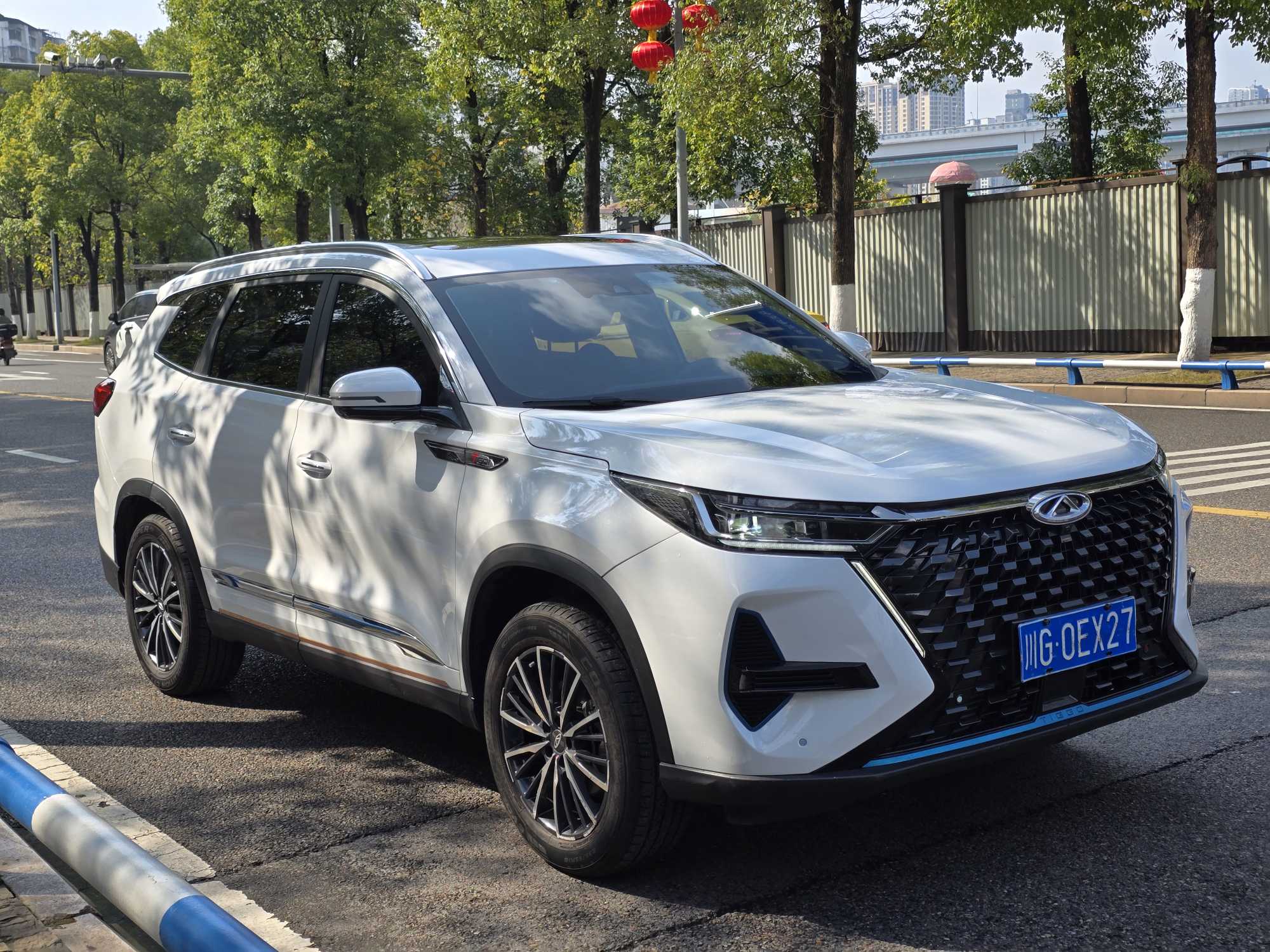 Chery Tiggo 8 PRO 2022 #3 Chery Tiggo 8 PRO 2022 car image #3