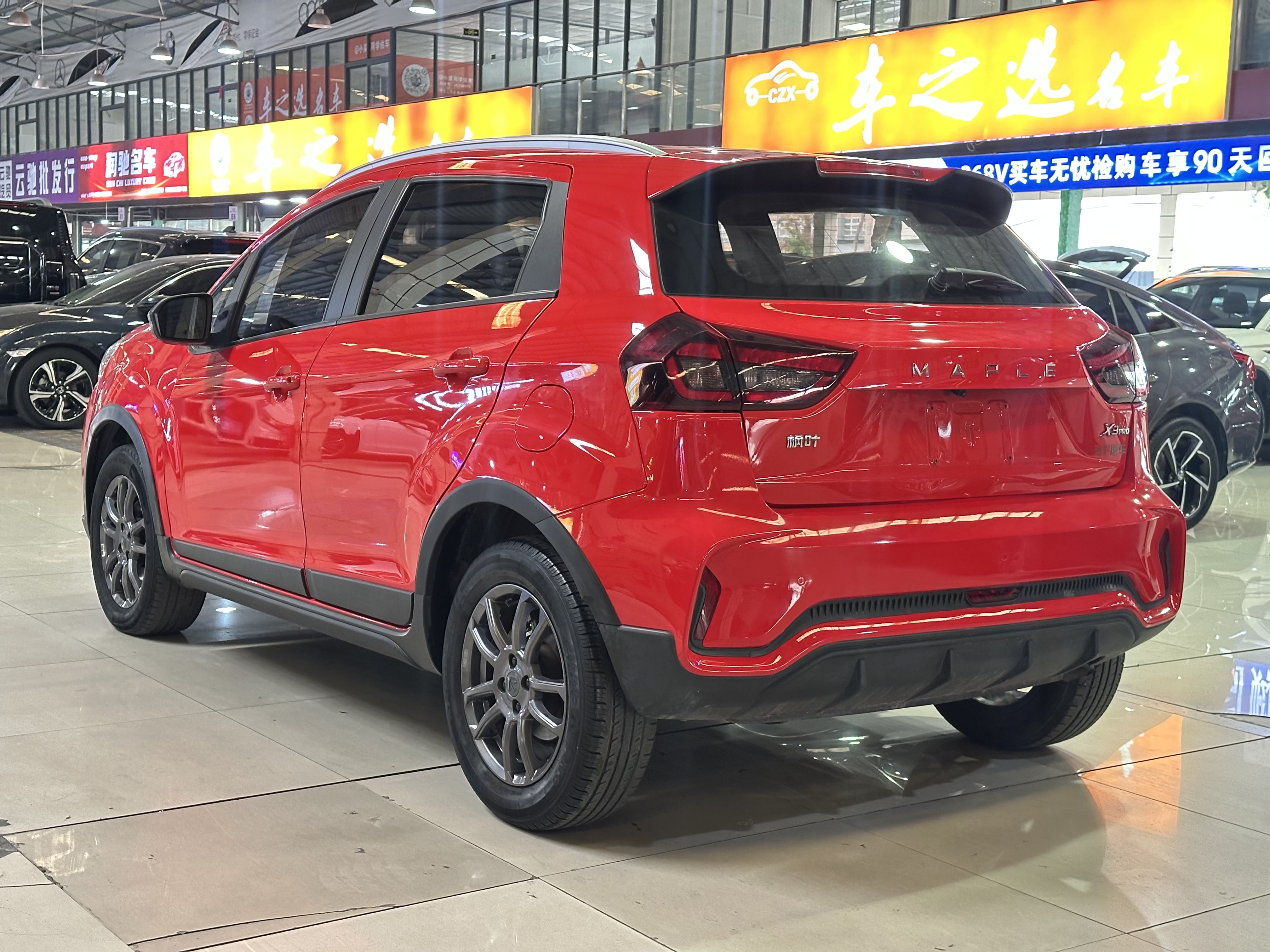 睿蓝汽车 睿蓝汽车X3 PRO 2023 汽车图片 #3