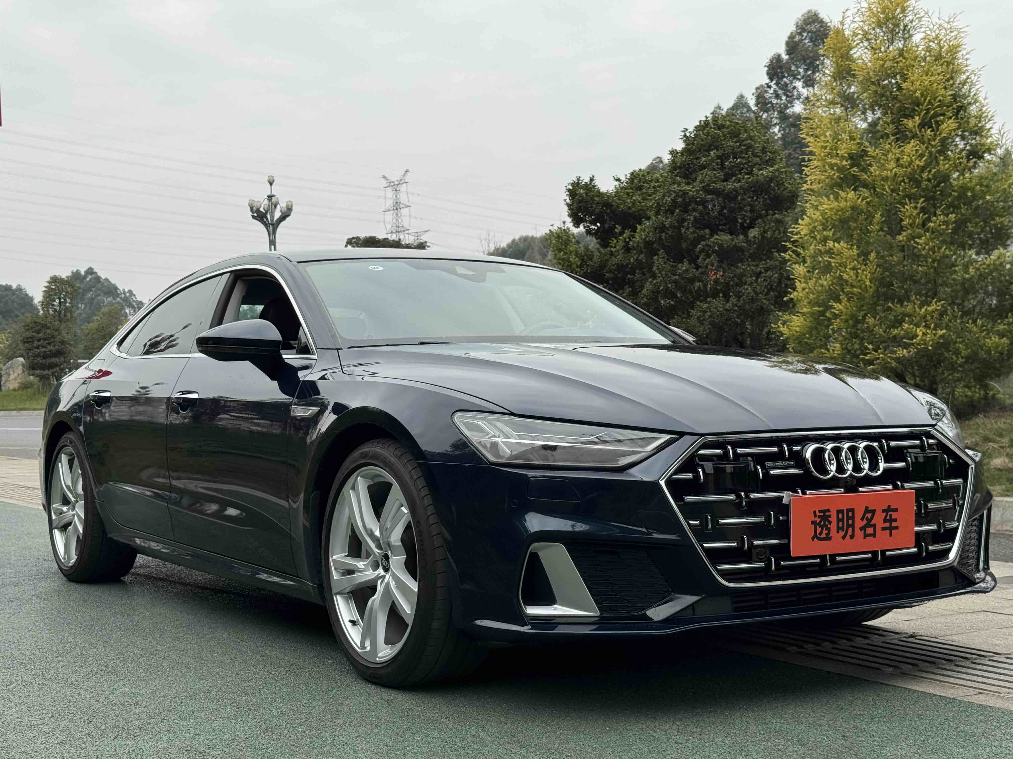 Audi A7L 2023 immagine di auto #3