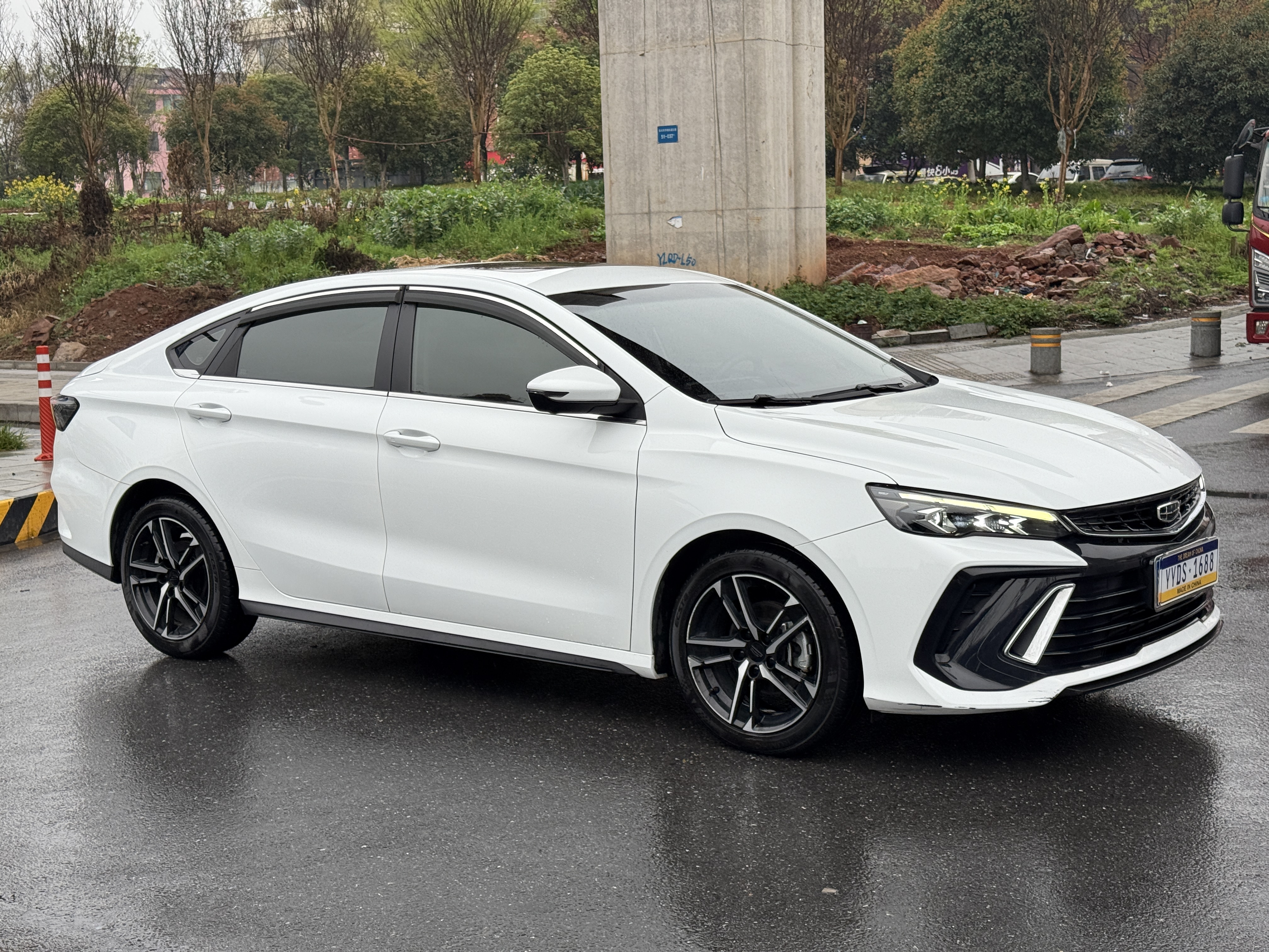 GEELY Binray 2022 #3 GEELY Binray 2022 car image #3