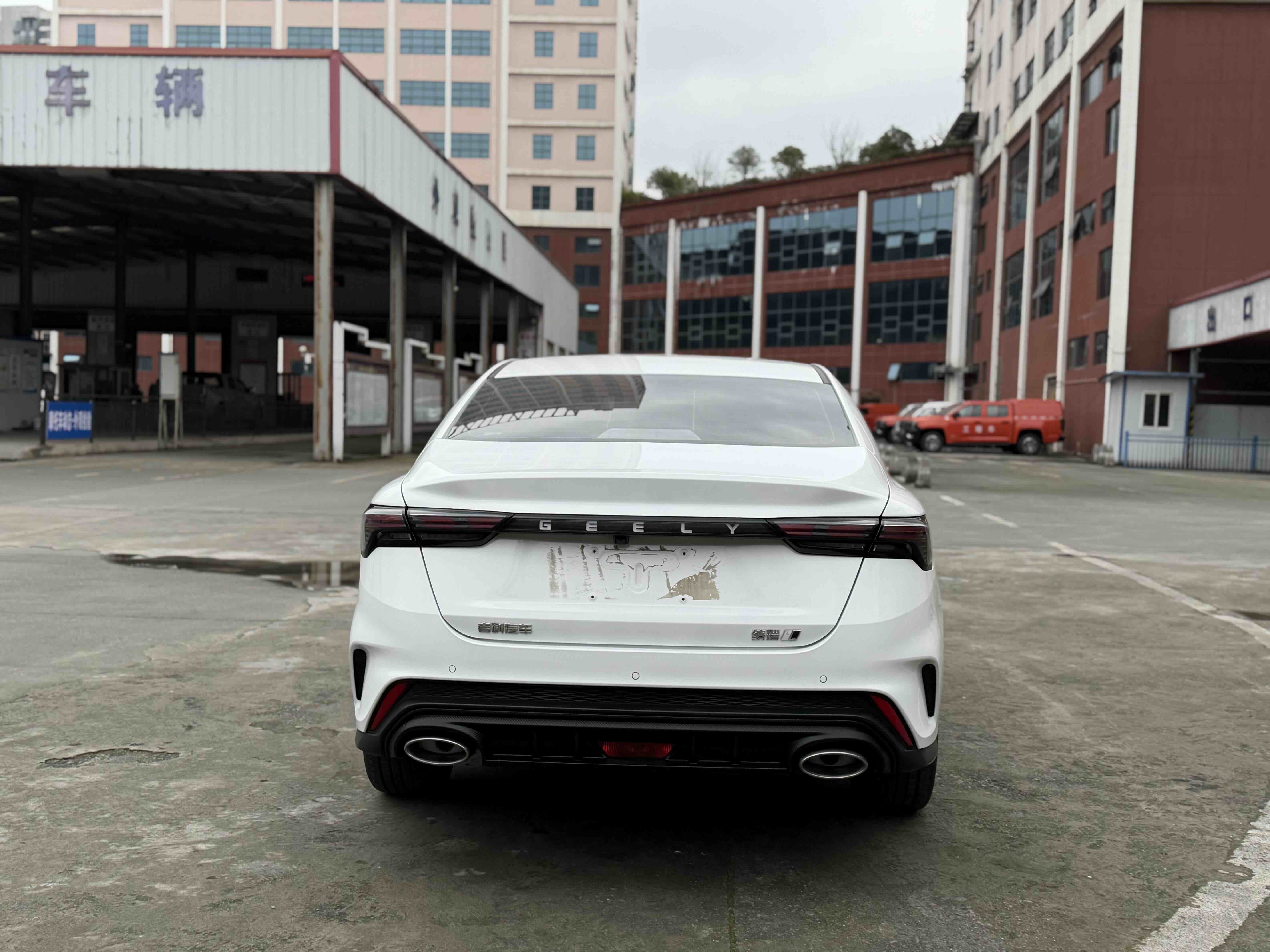 GEELY Binray 2023 #3 GEELY Binray 2023 car image #3