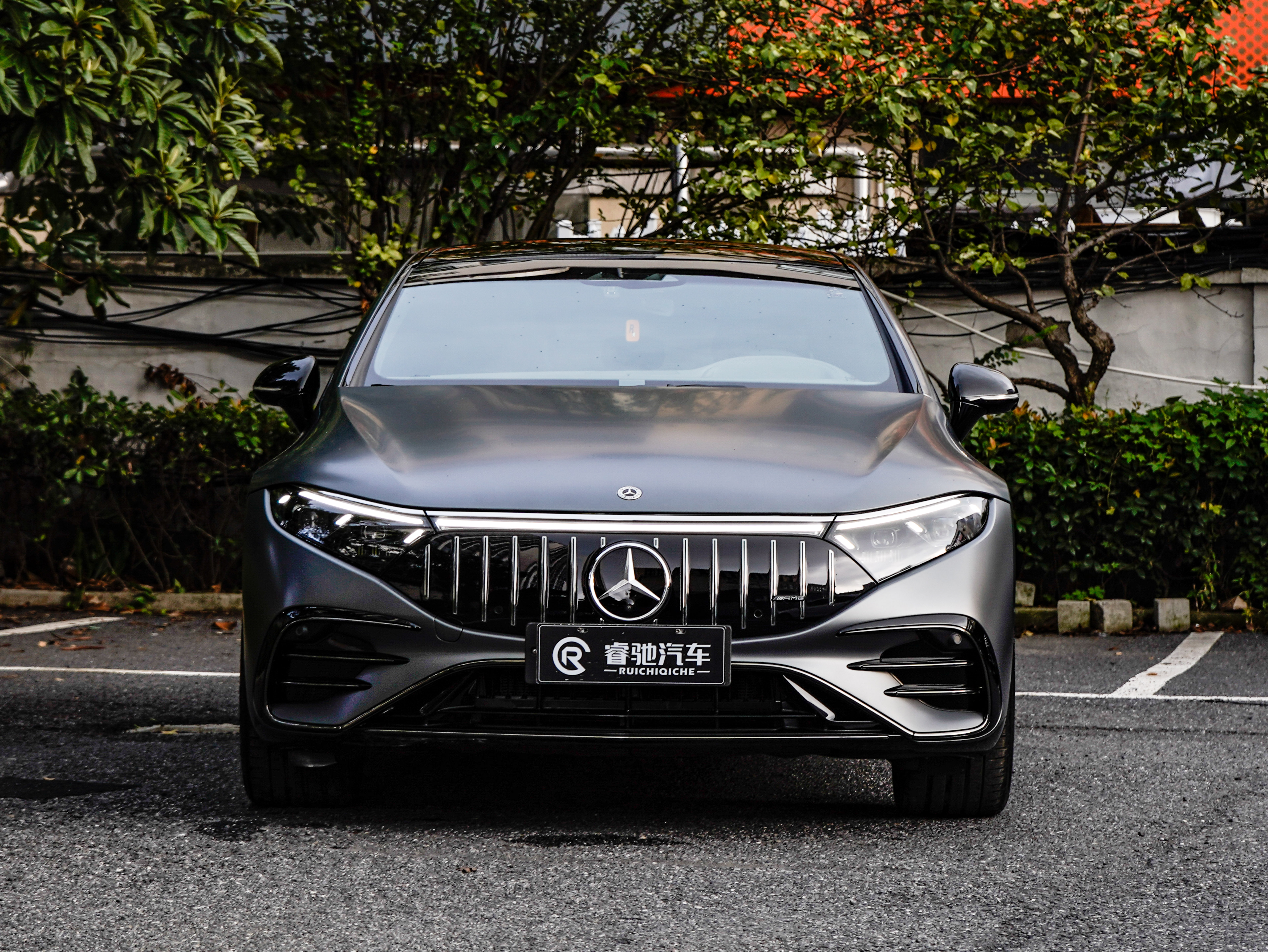 Mercedes-Benz EQS AMG 2024 imagen de coche #3