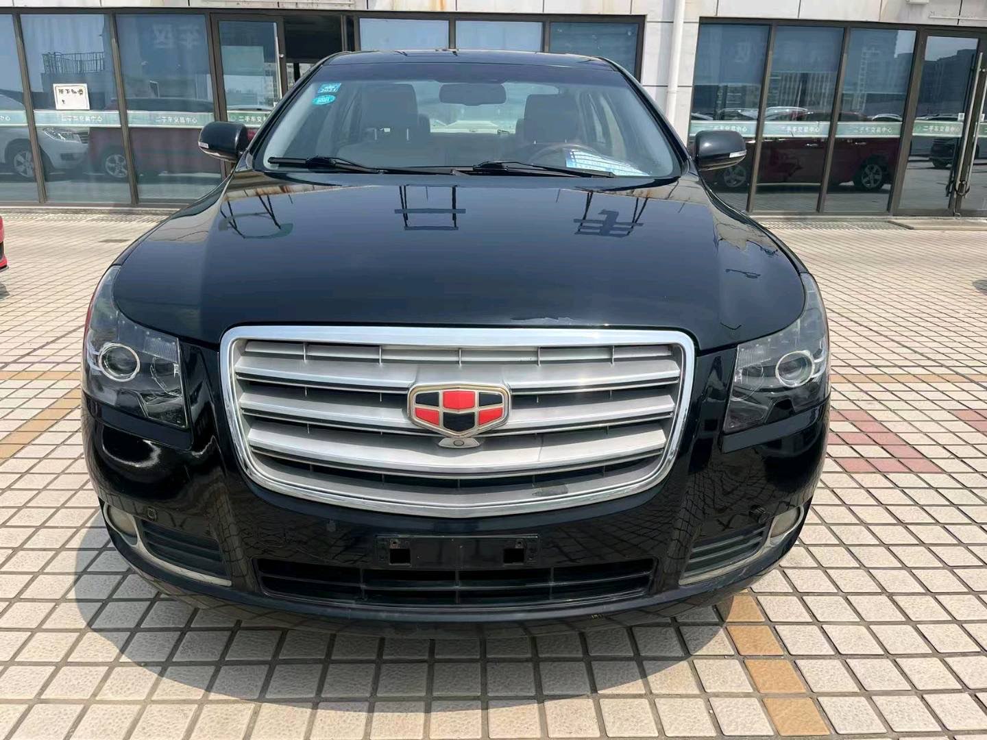 GEELY EC8 2013 #3 GEELY EC8 2013 car image #3