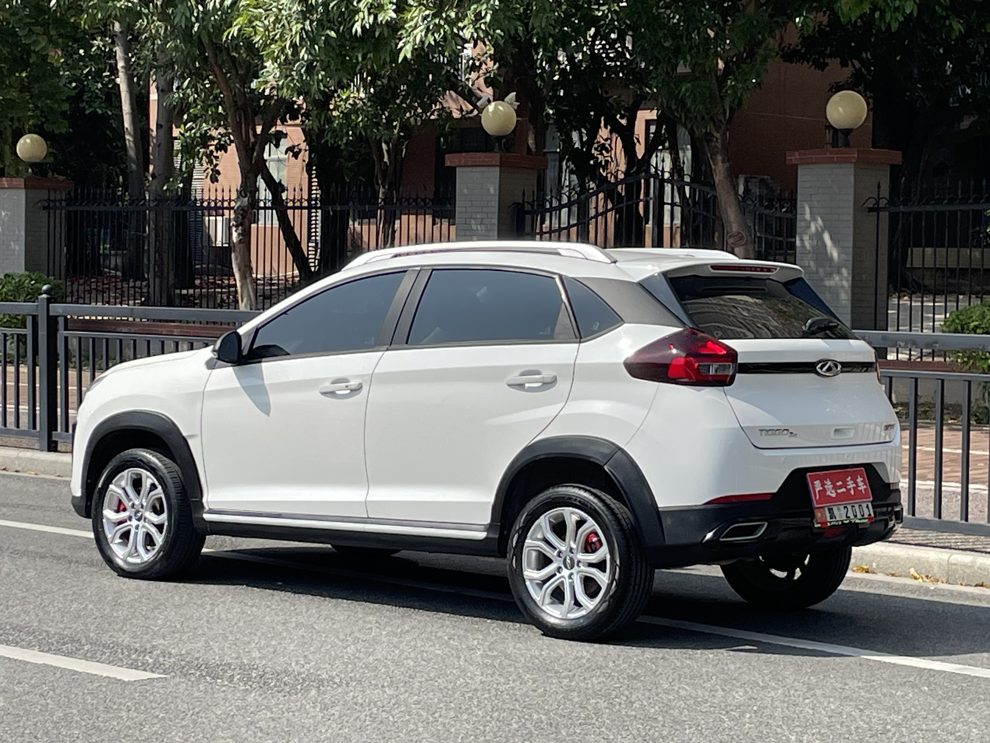 Chery Tiggo 3x 2022 car image #3