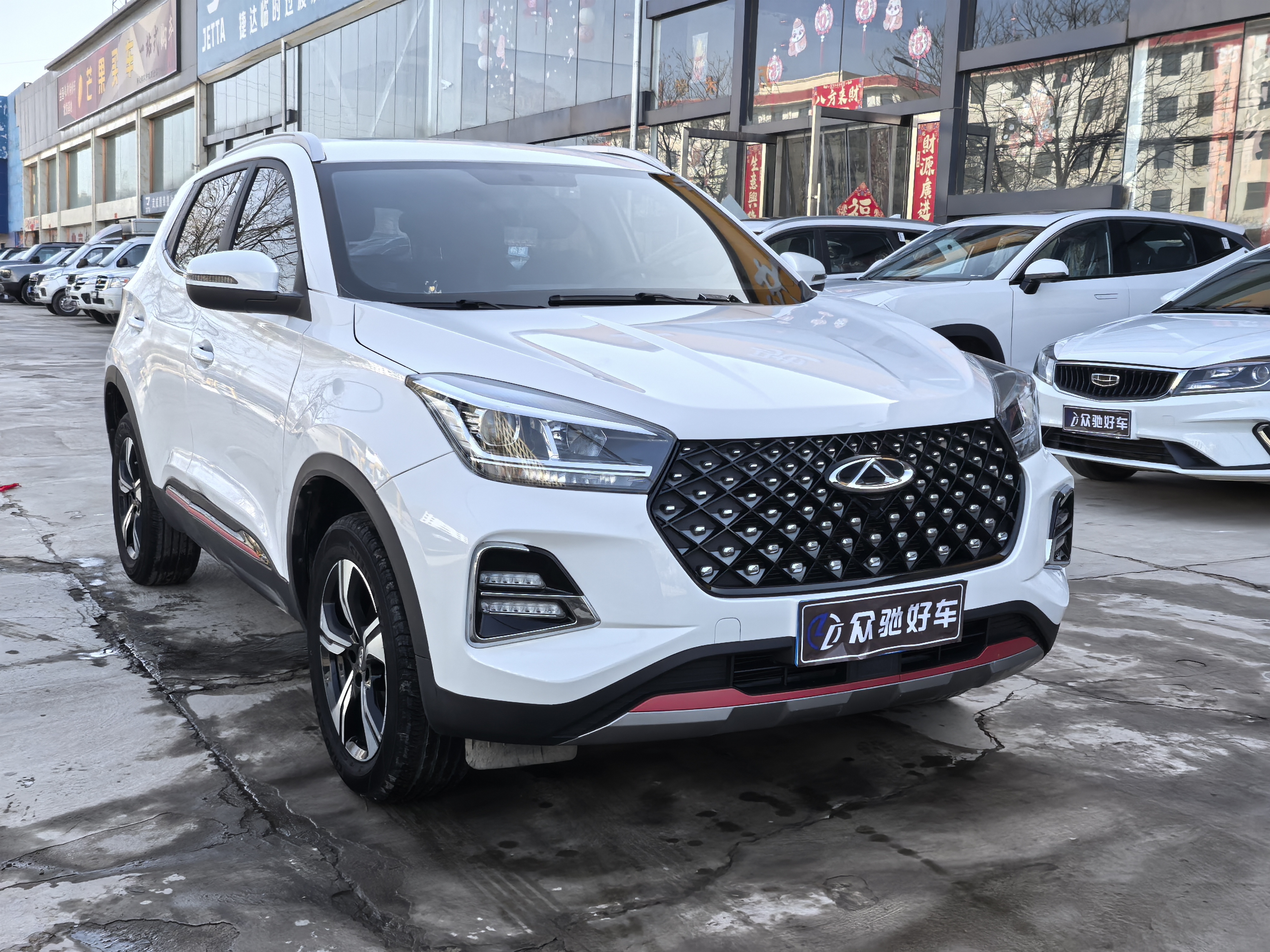 Chery Tiggo 5x 2023 car image #3