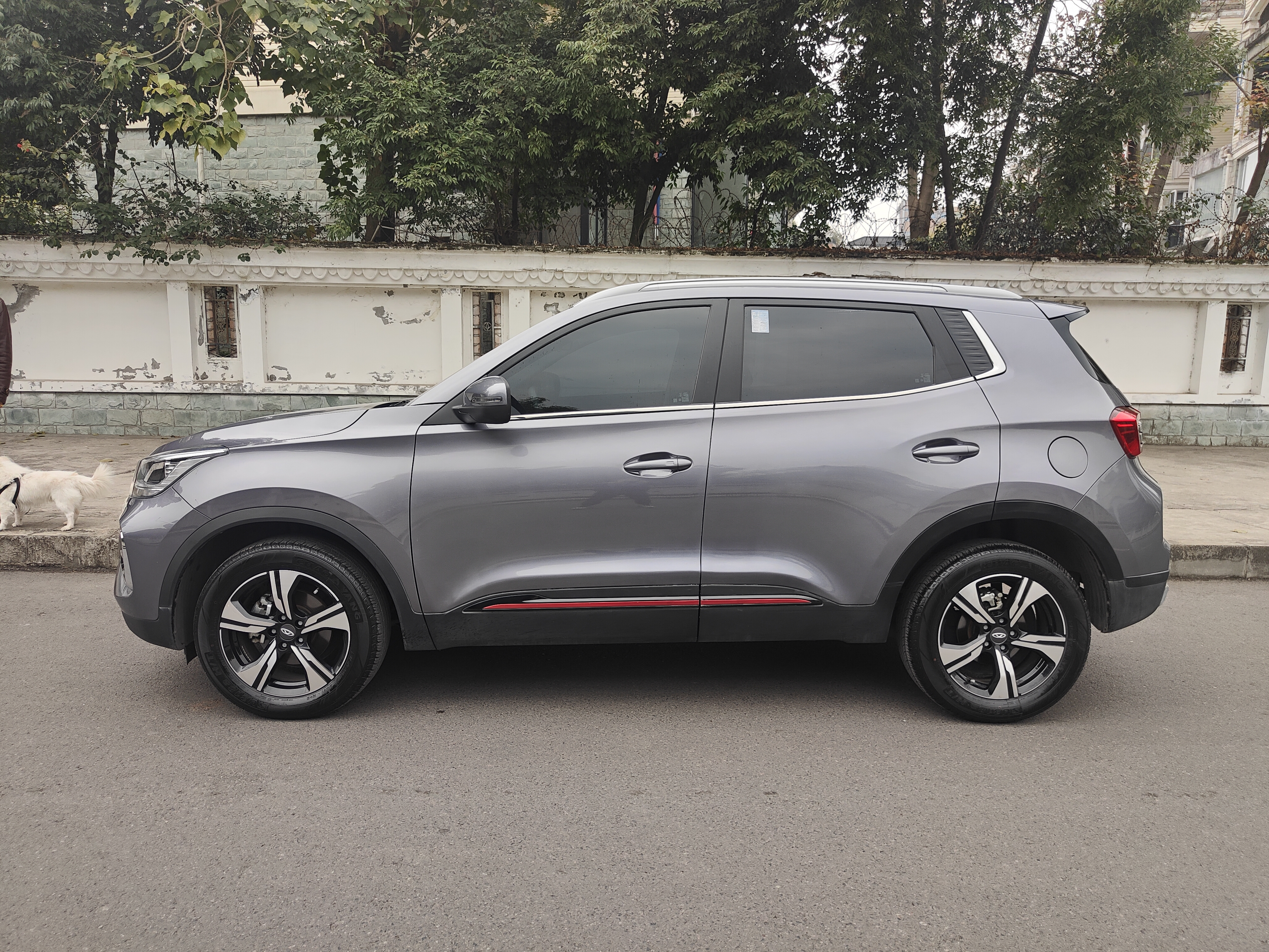 Chery Tiggo 5x 2023 car image #3