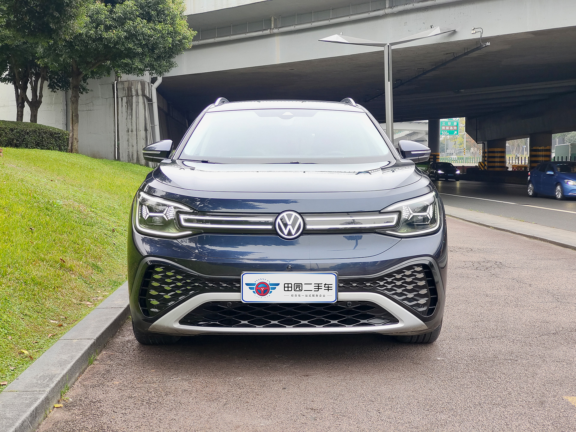 Volkswagen ID.6 Crozz 2023 #3 Volkswagen ID.6 Crozz 2023 immagine di auto #3