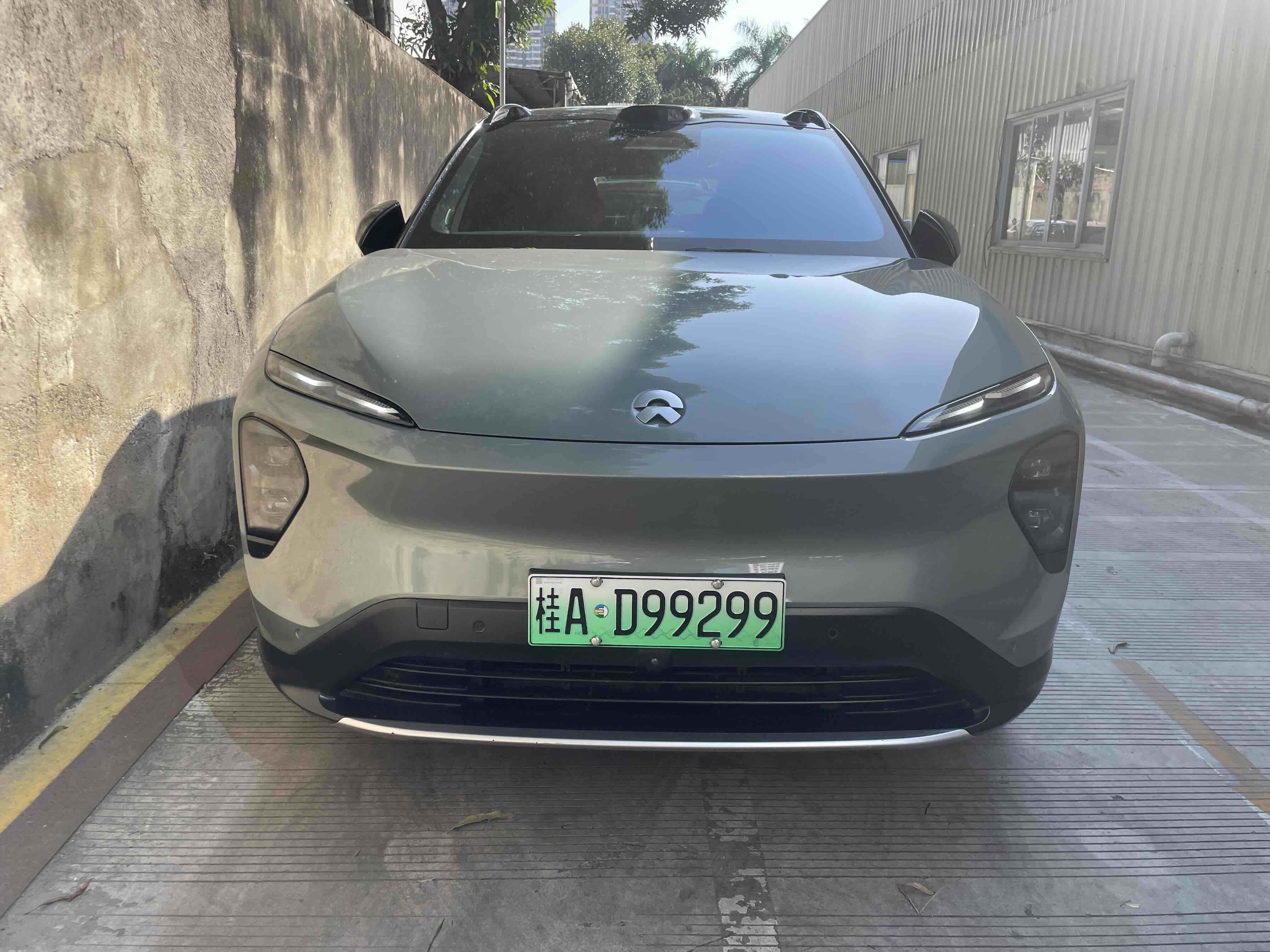 NIO ES7 2022 car image #3