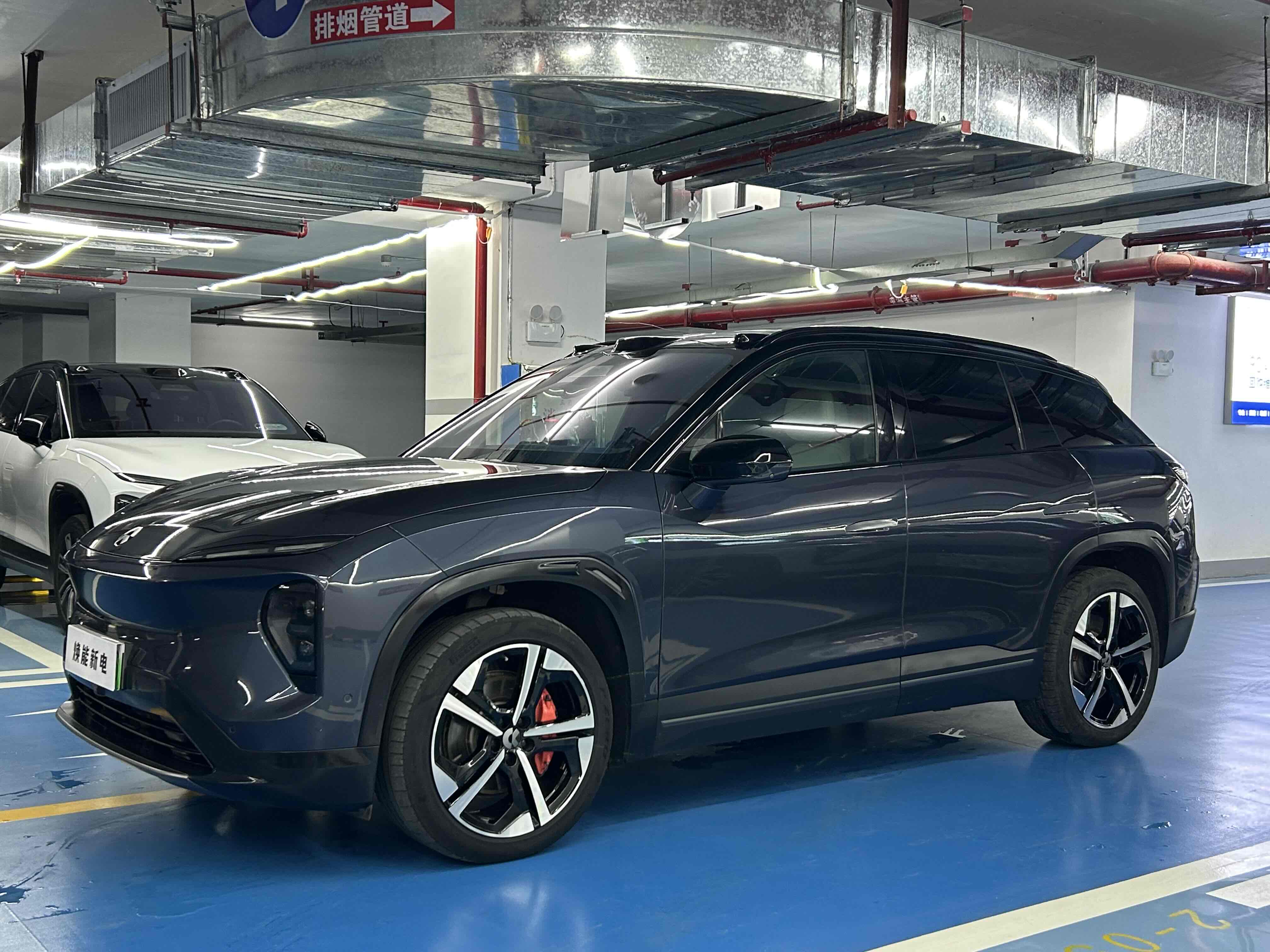 NIO ES7 2022 изображение автомобиля #3