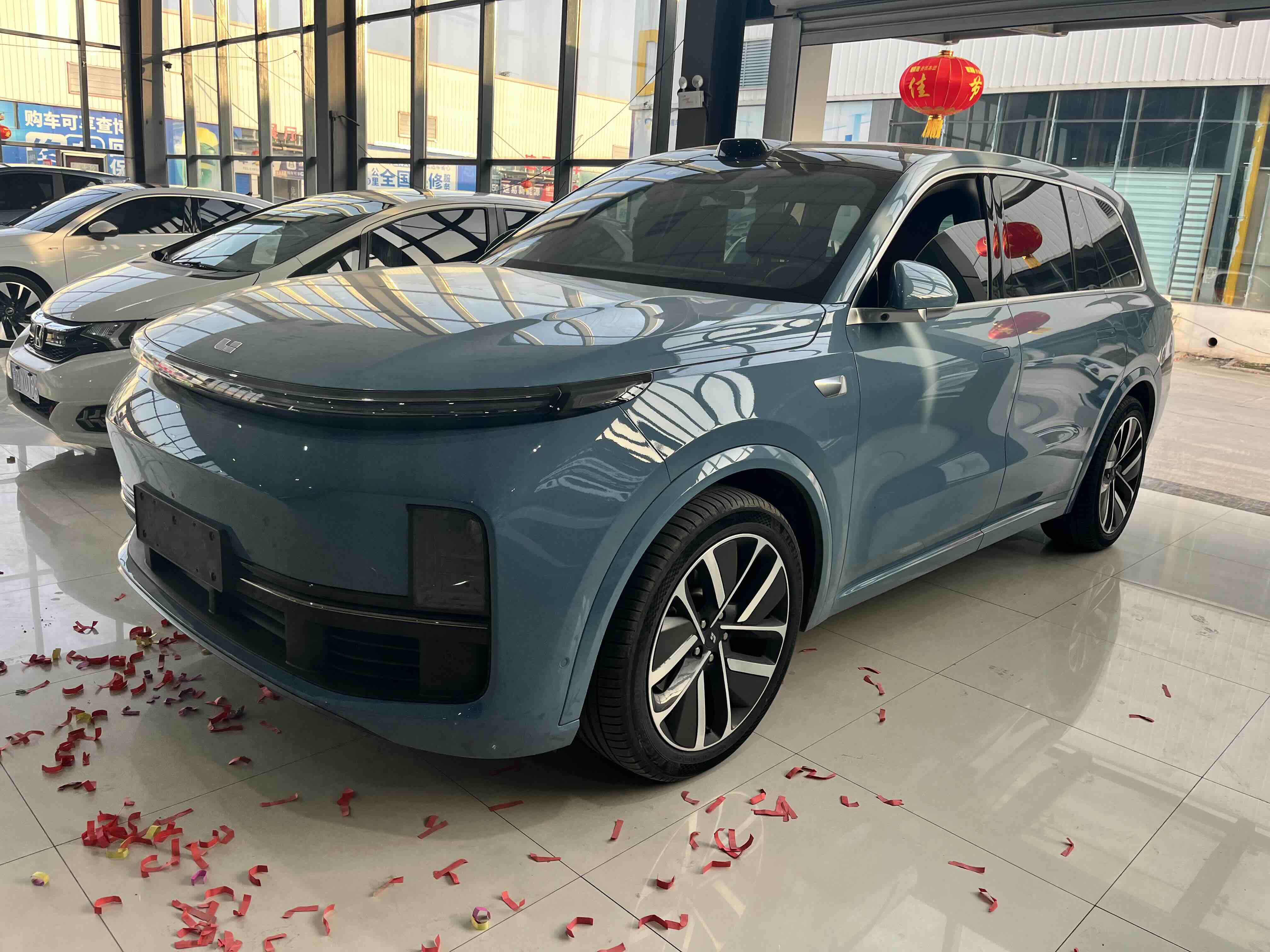 Li L9 2022 imagem de carro #3