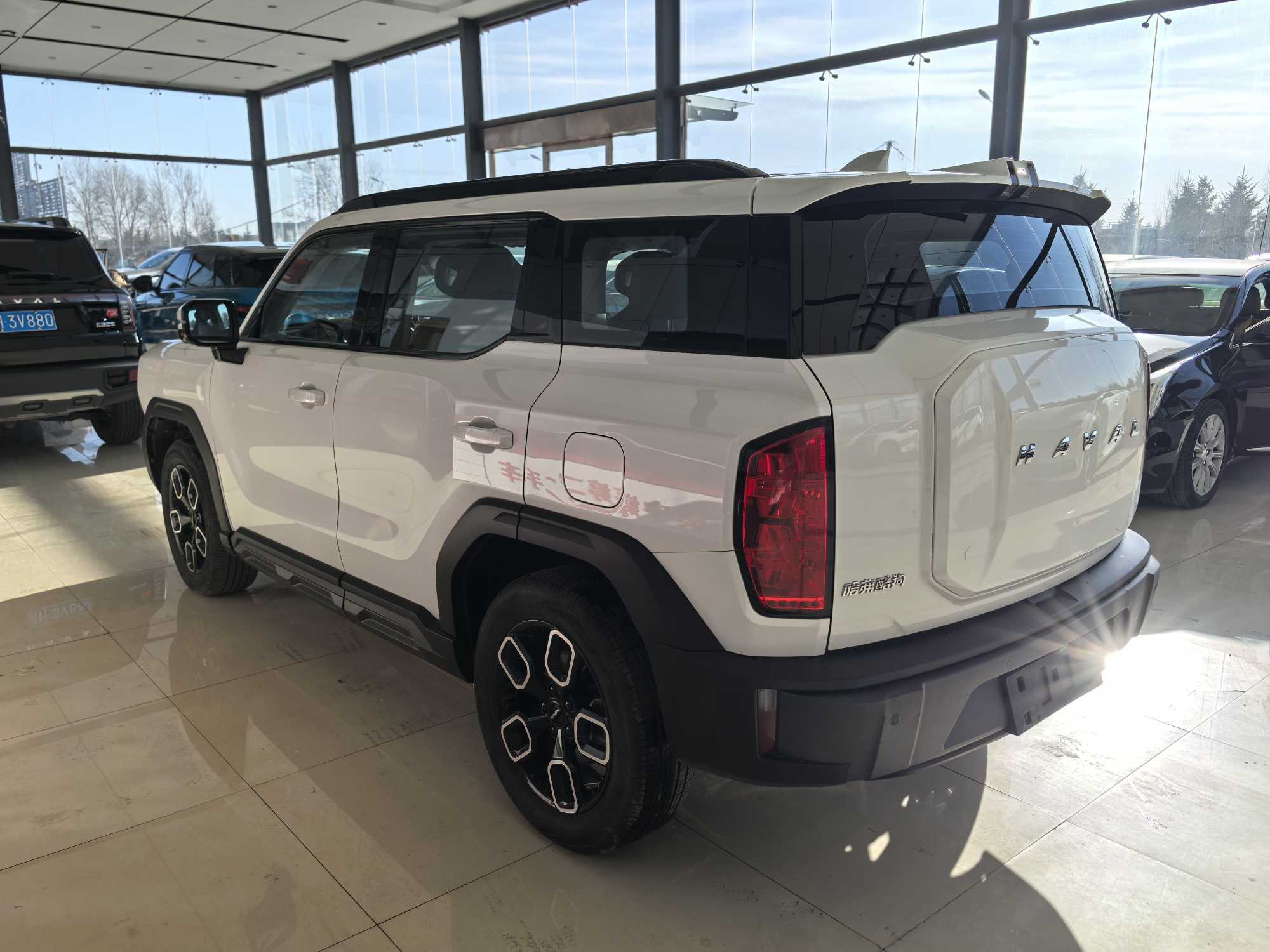 Haval Dargo 2023 #3 Haval Dargo 2023 car image #3