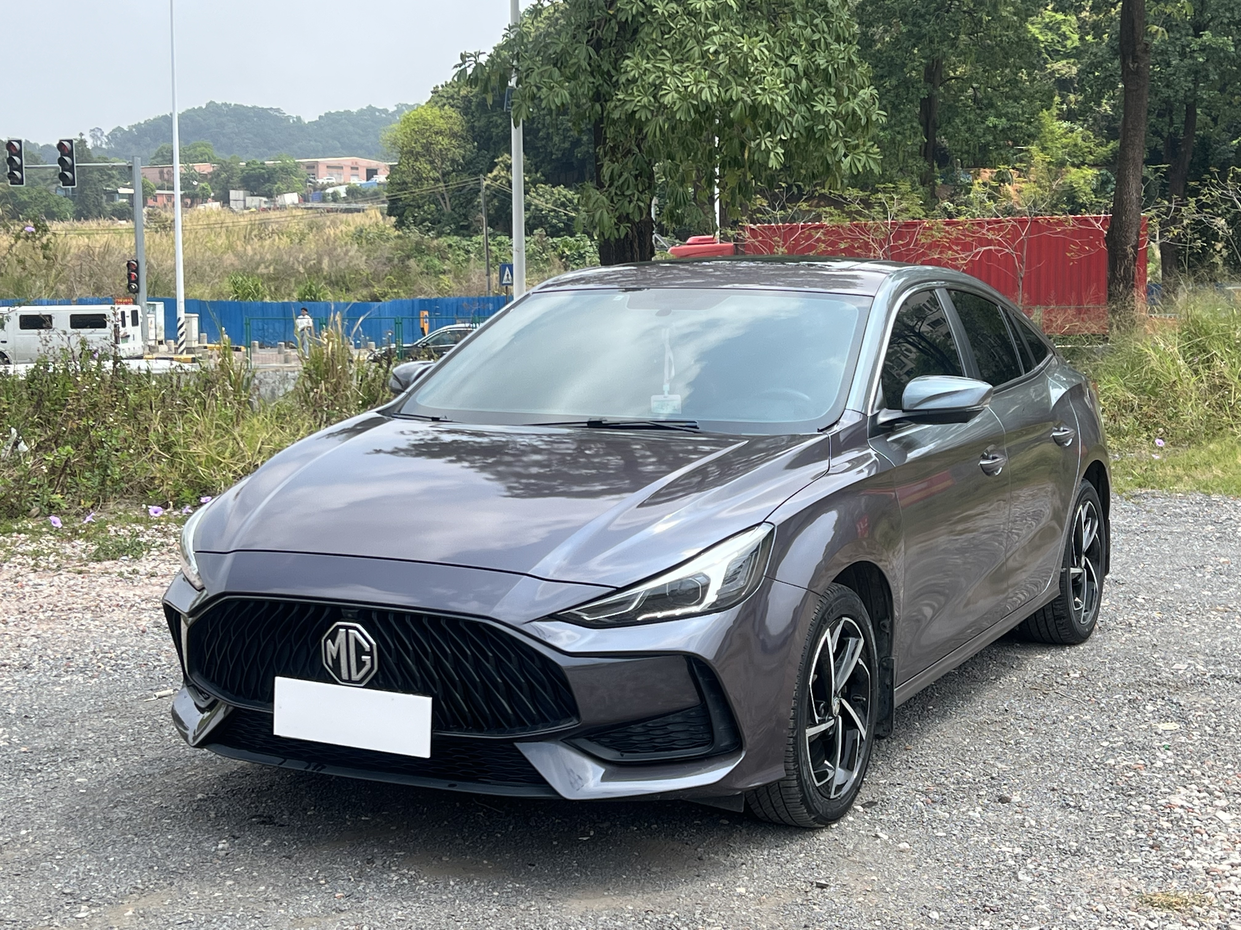 MG5 2022 汽车图片 #3