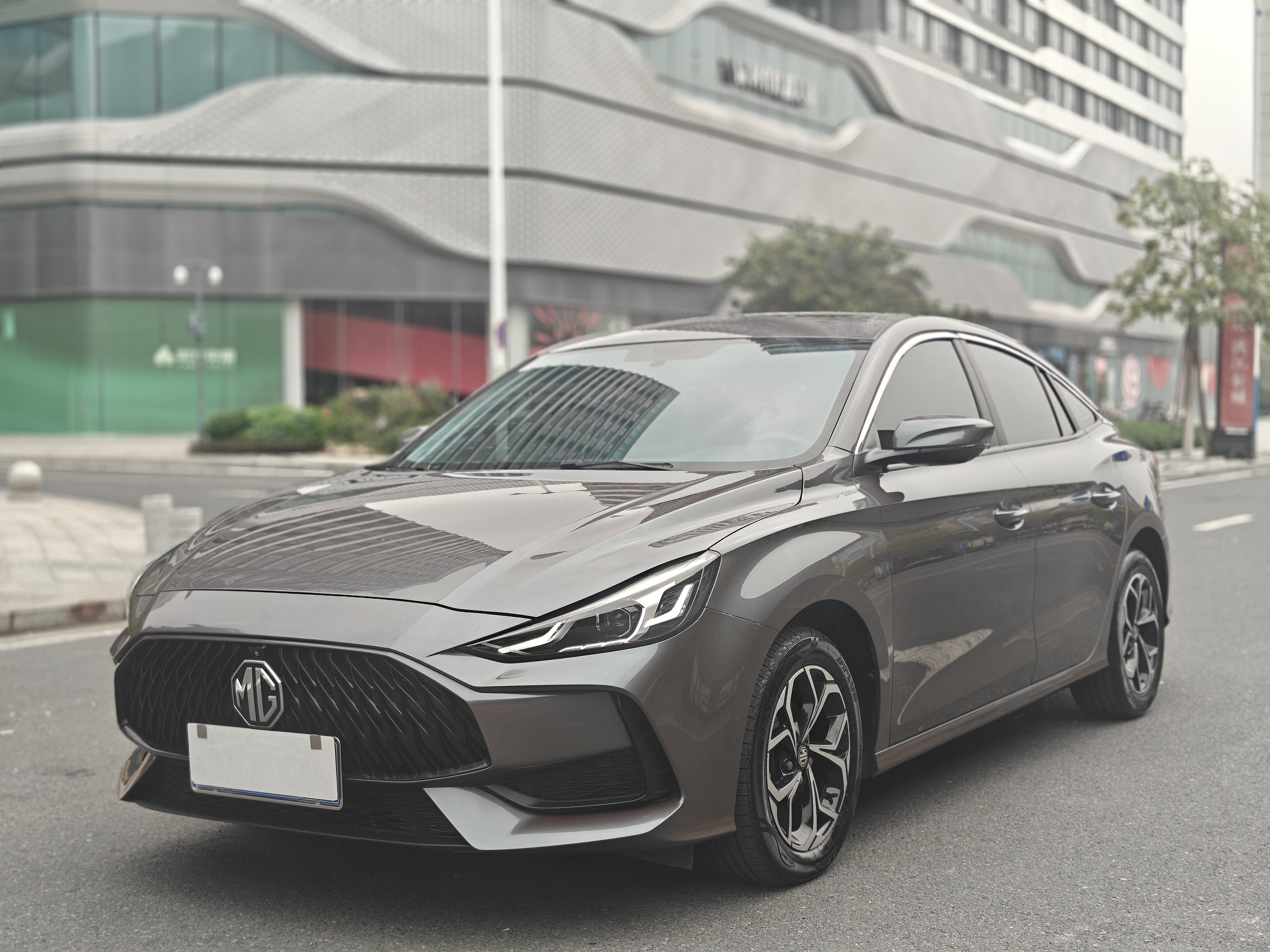 名爵 MG5 2022 汽车图片 #3