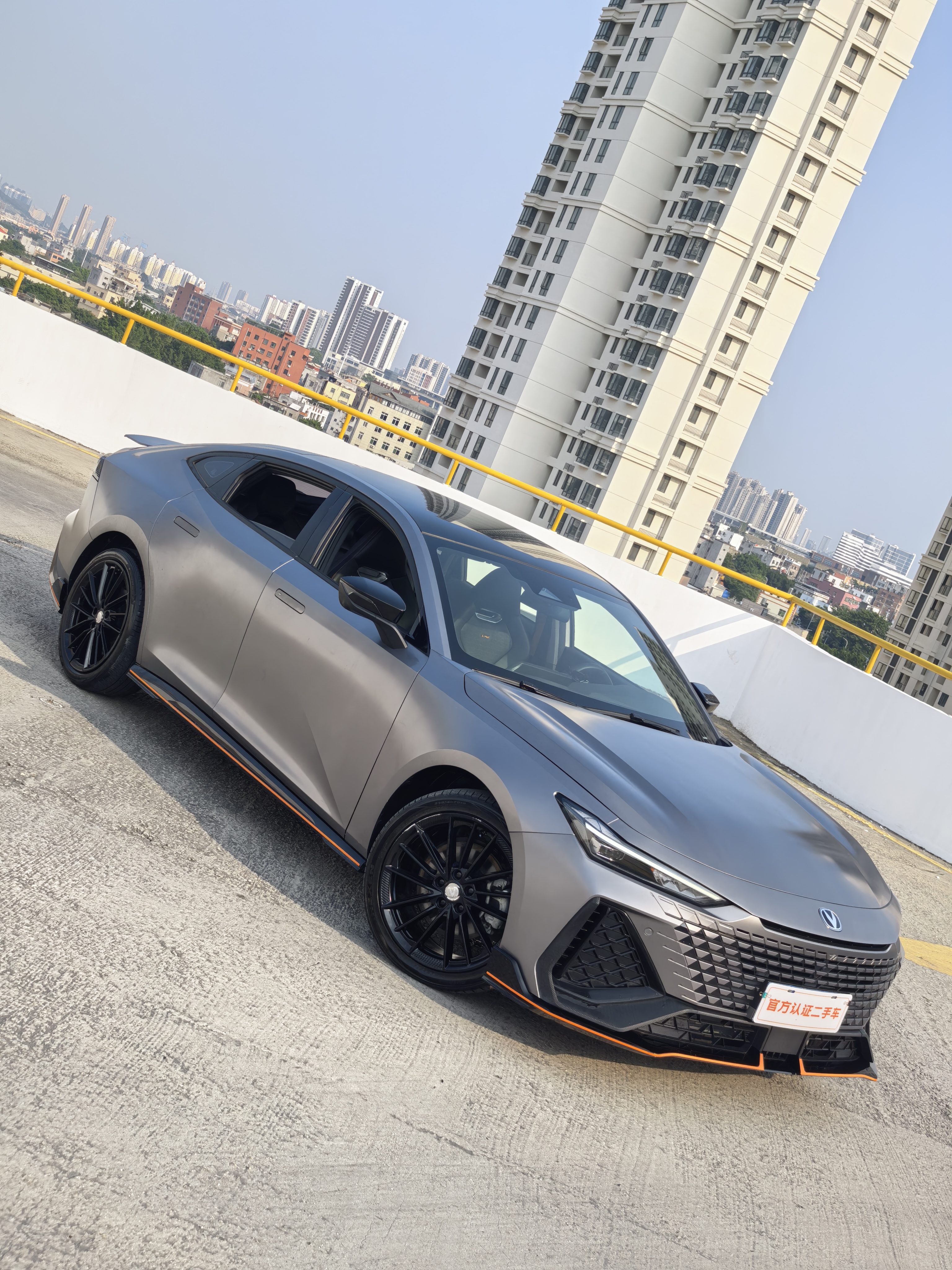 Changan UNI-V 2022 car image #3