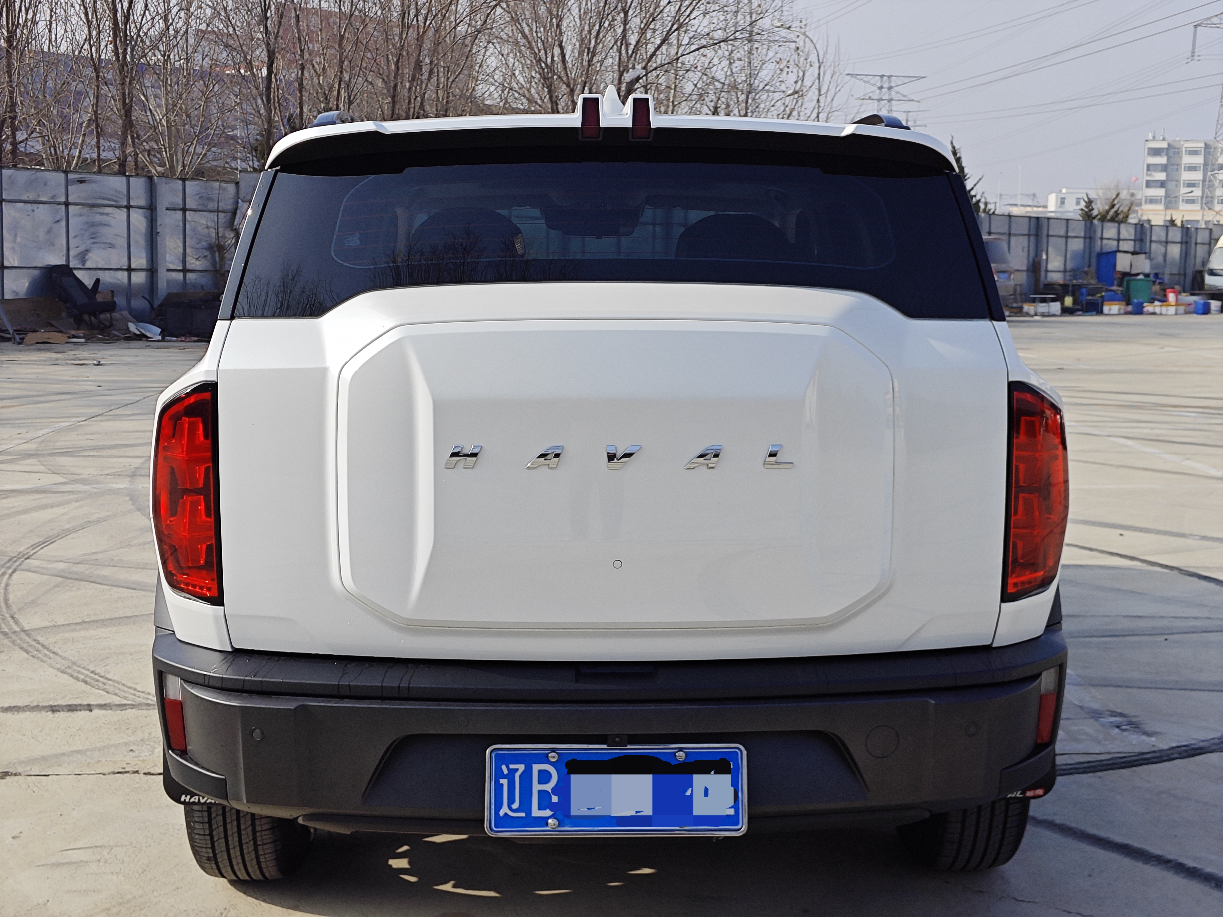 Haval Dargo 2023 #3 Haval Dargo 2023 car image #3