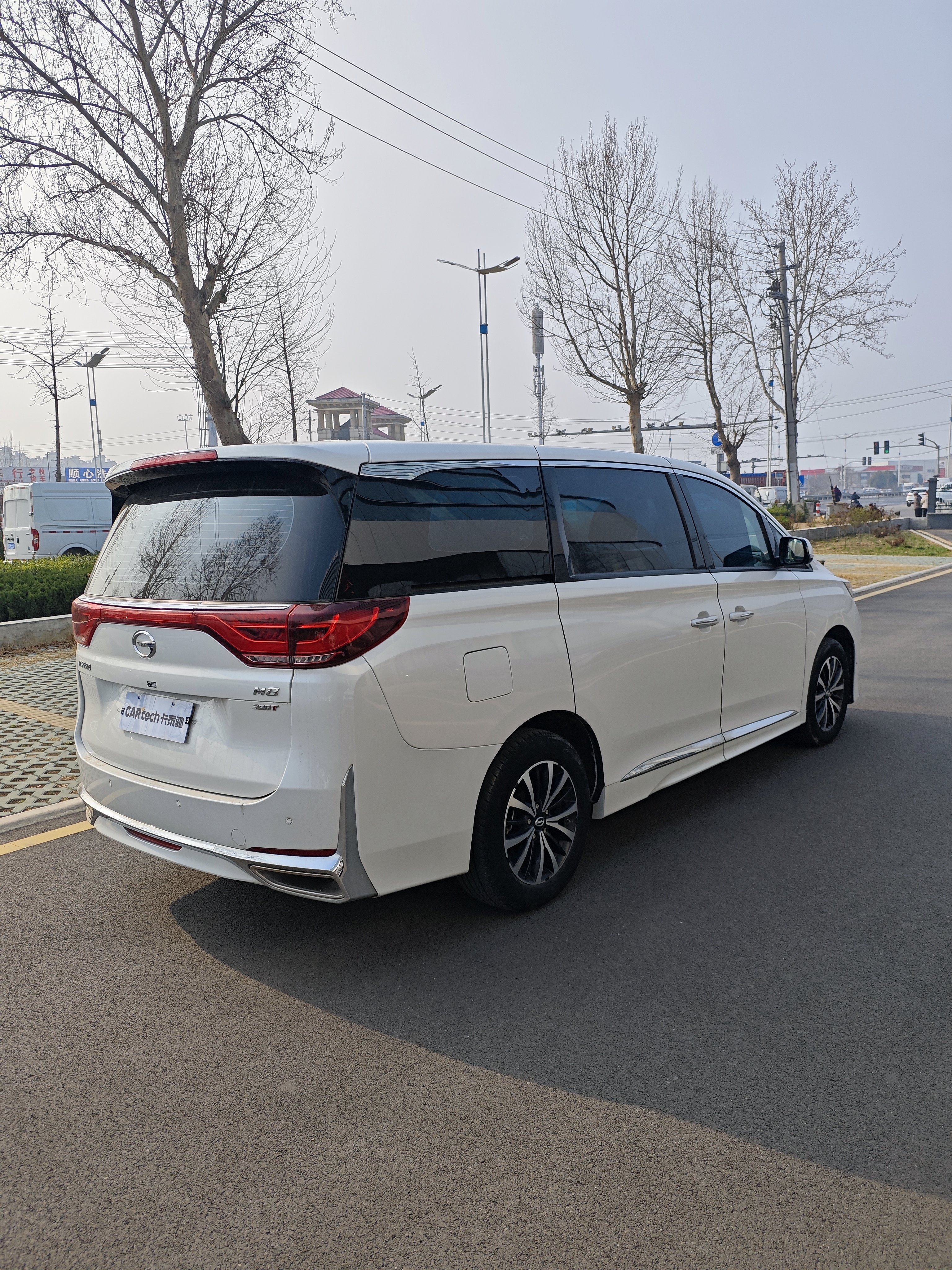 广汽传祺 传祺M8 2022 汽车图片 #3