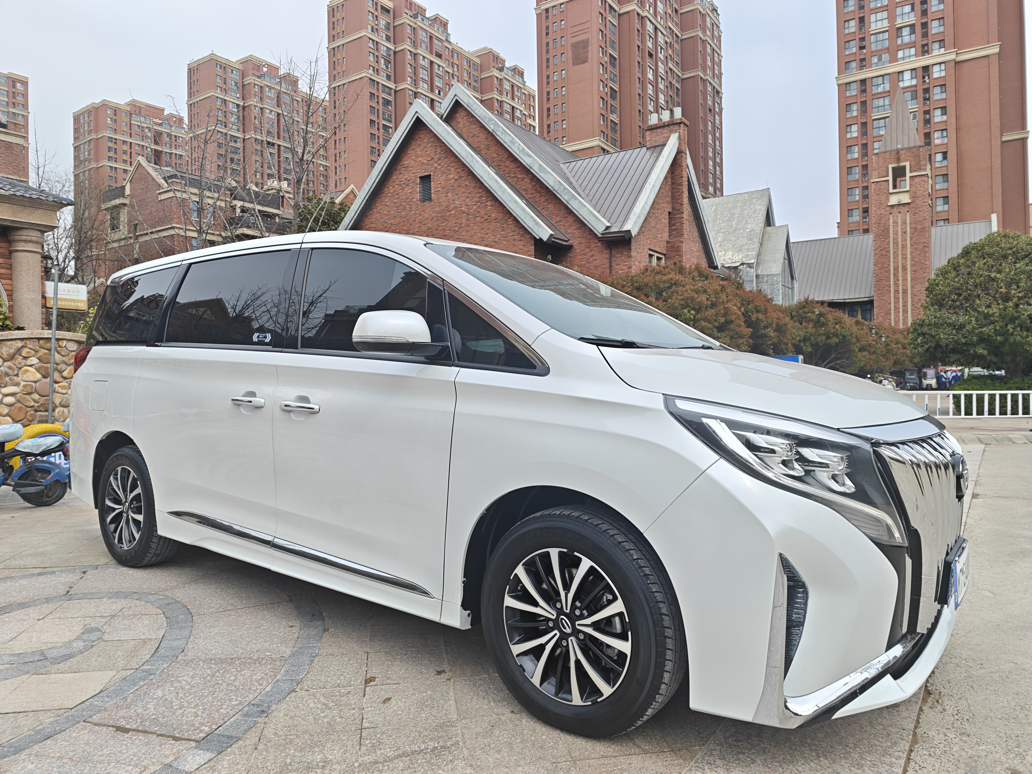 GAC Trumpchi M8 2023 imagem de carro #3