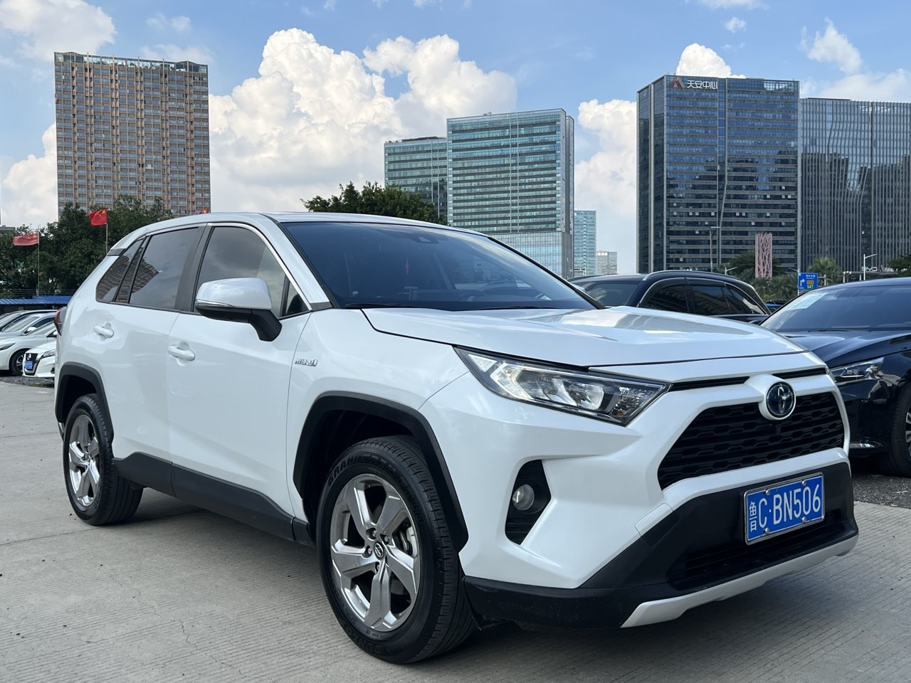 Toyota RAV4 Hybird E+ 2022 immagine di auto #3
