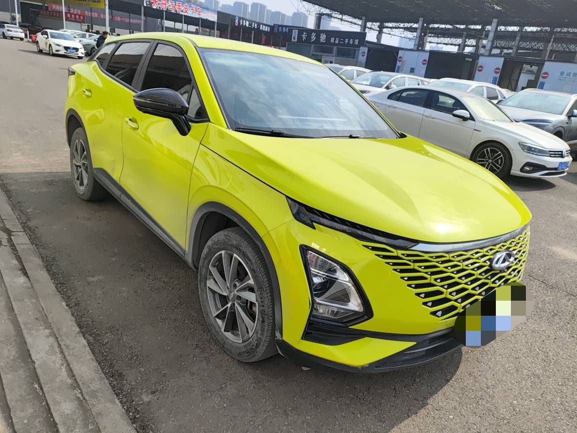 Chery Omoda 2022 car image #3