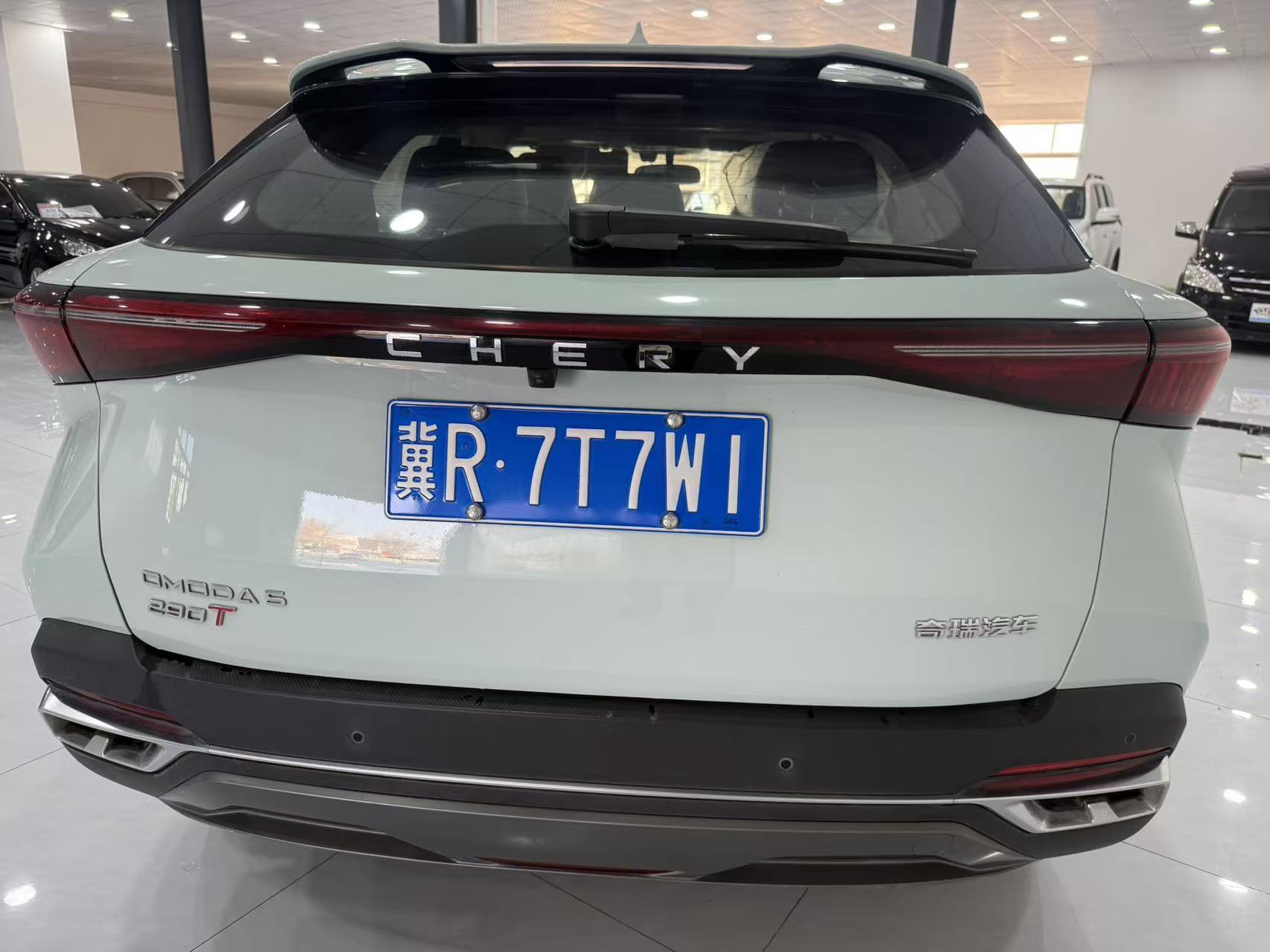 Chery Omoda 2022 #3 Chery Omoda 2022 car image #3