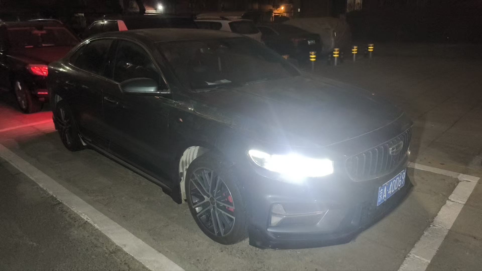 Preface 2023 car image #3