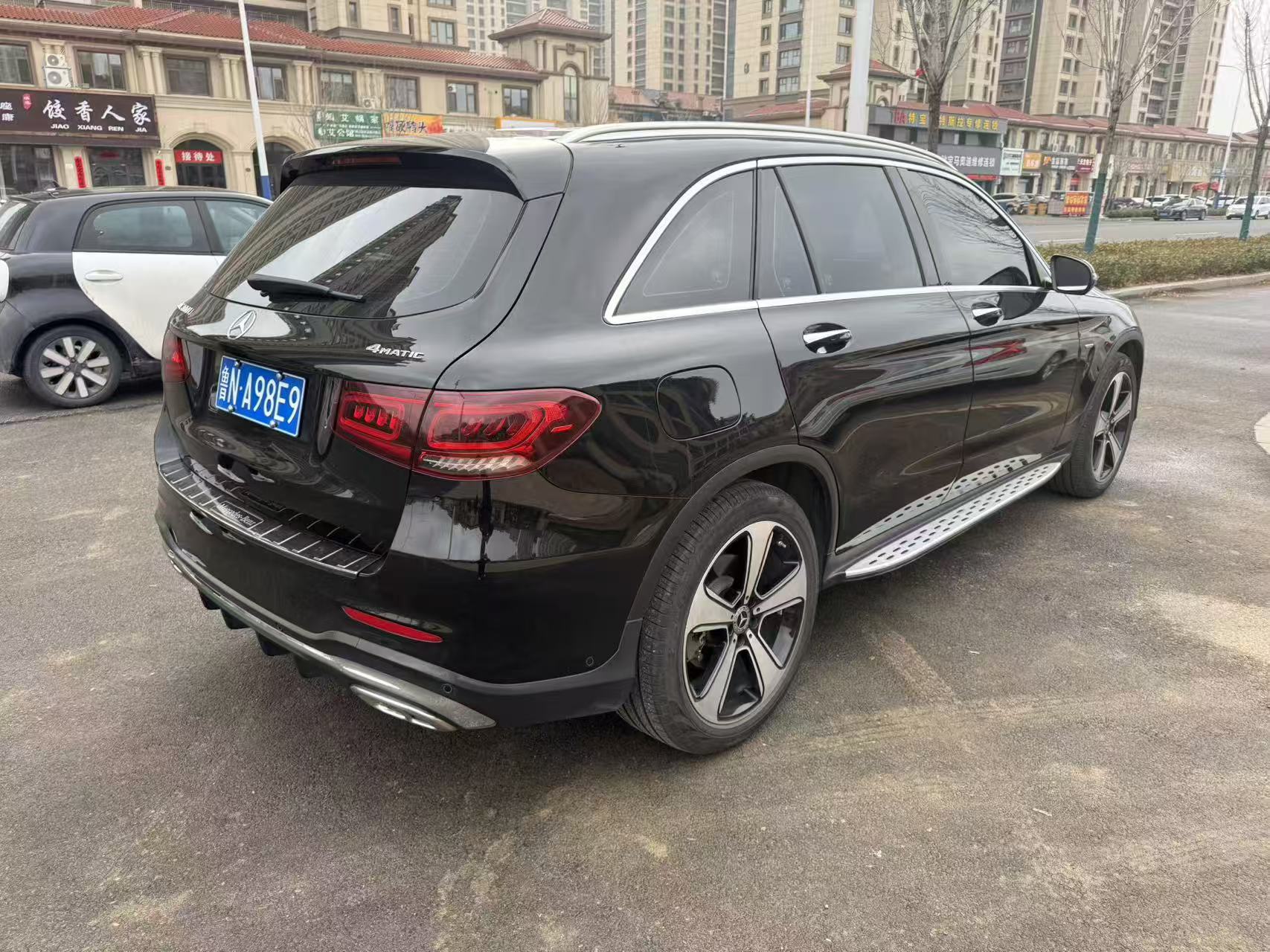 Mercedes-Benz GLC Class 2022 car image #3