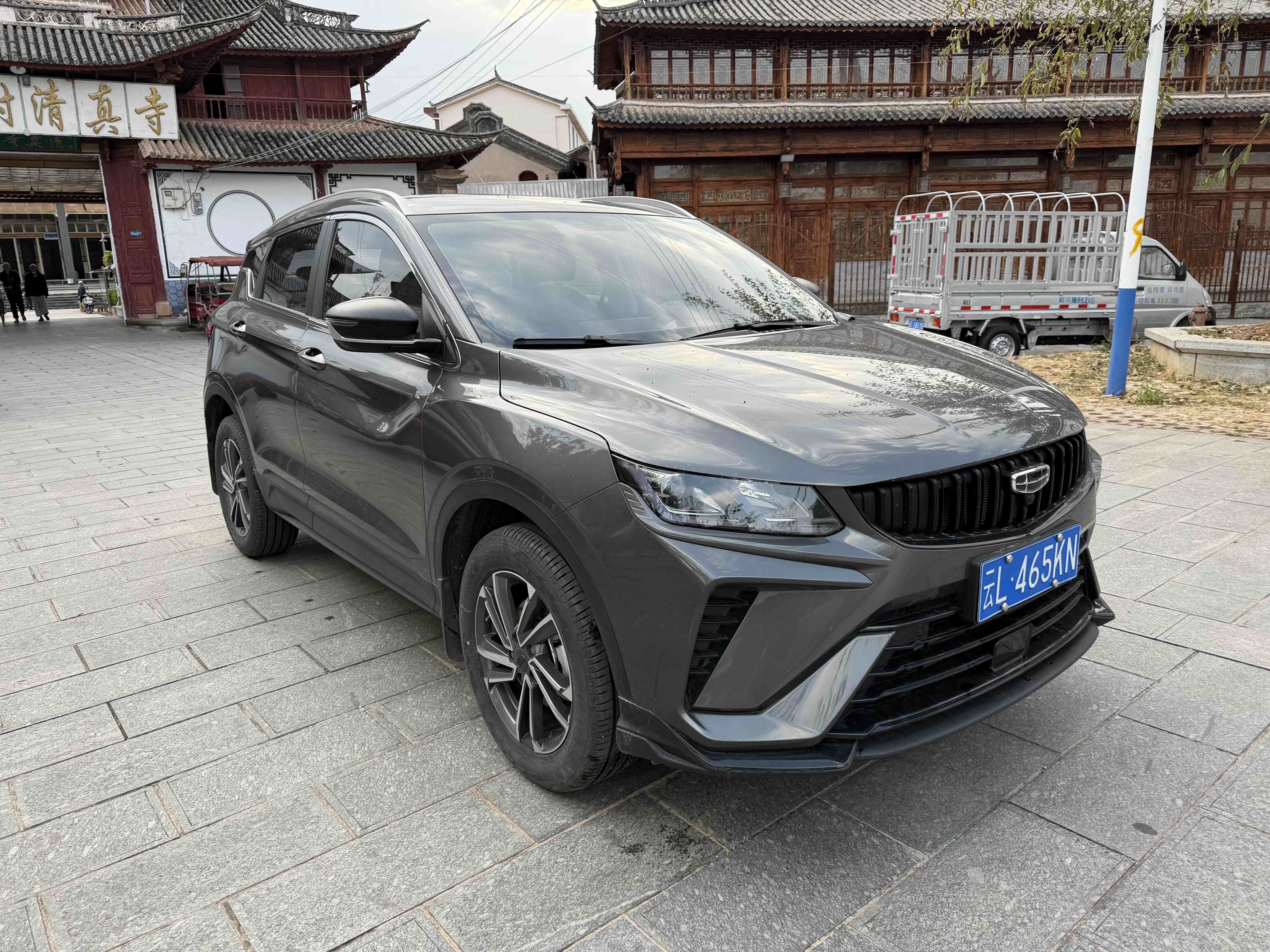 GEELY Coolray 2024 car image #3