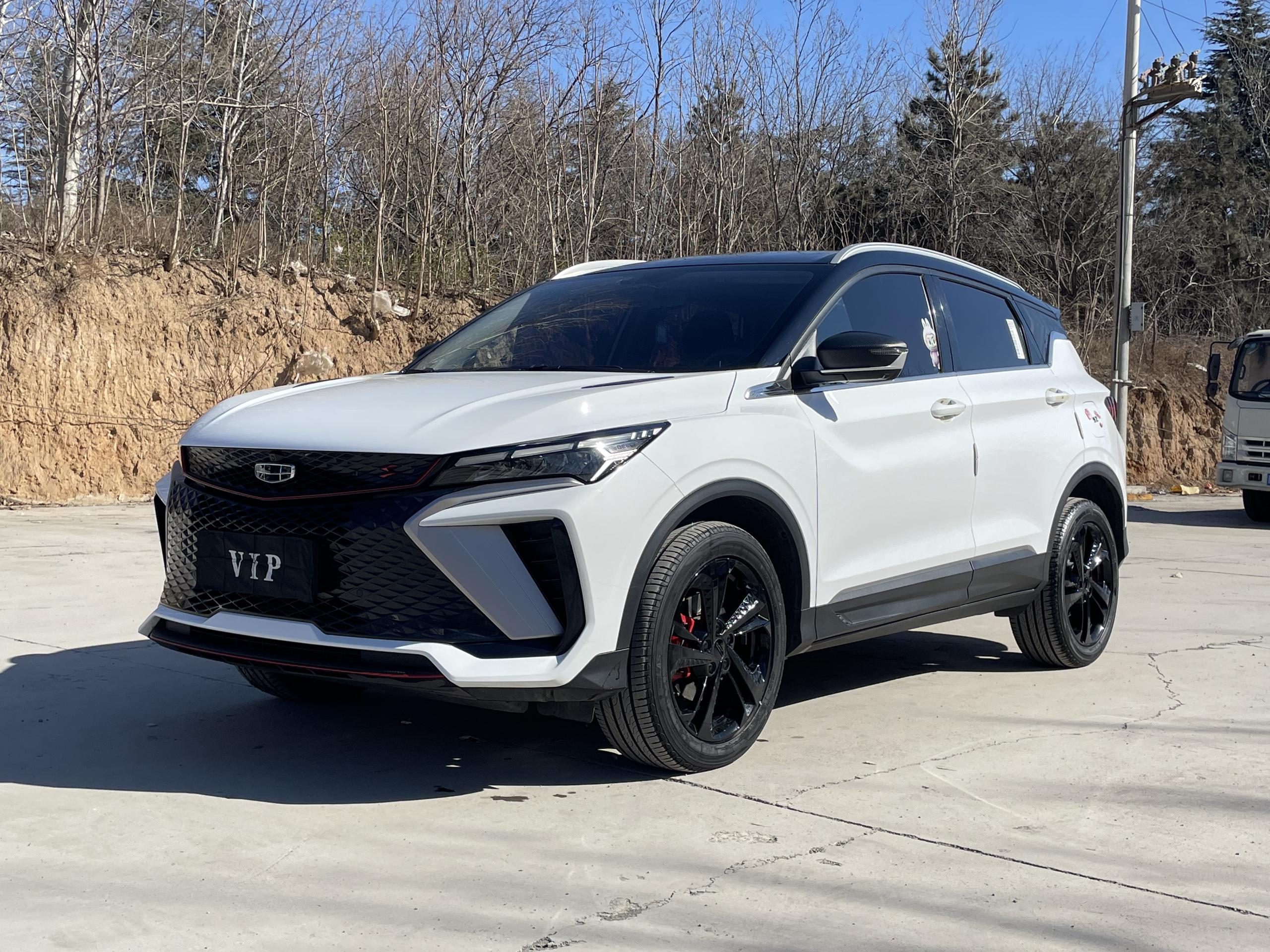 GEELY Coolray 2022 #3 GEELY Coolray 2022 car image #3