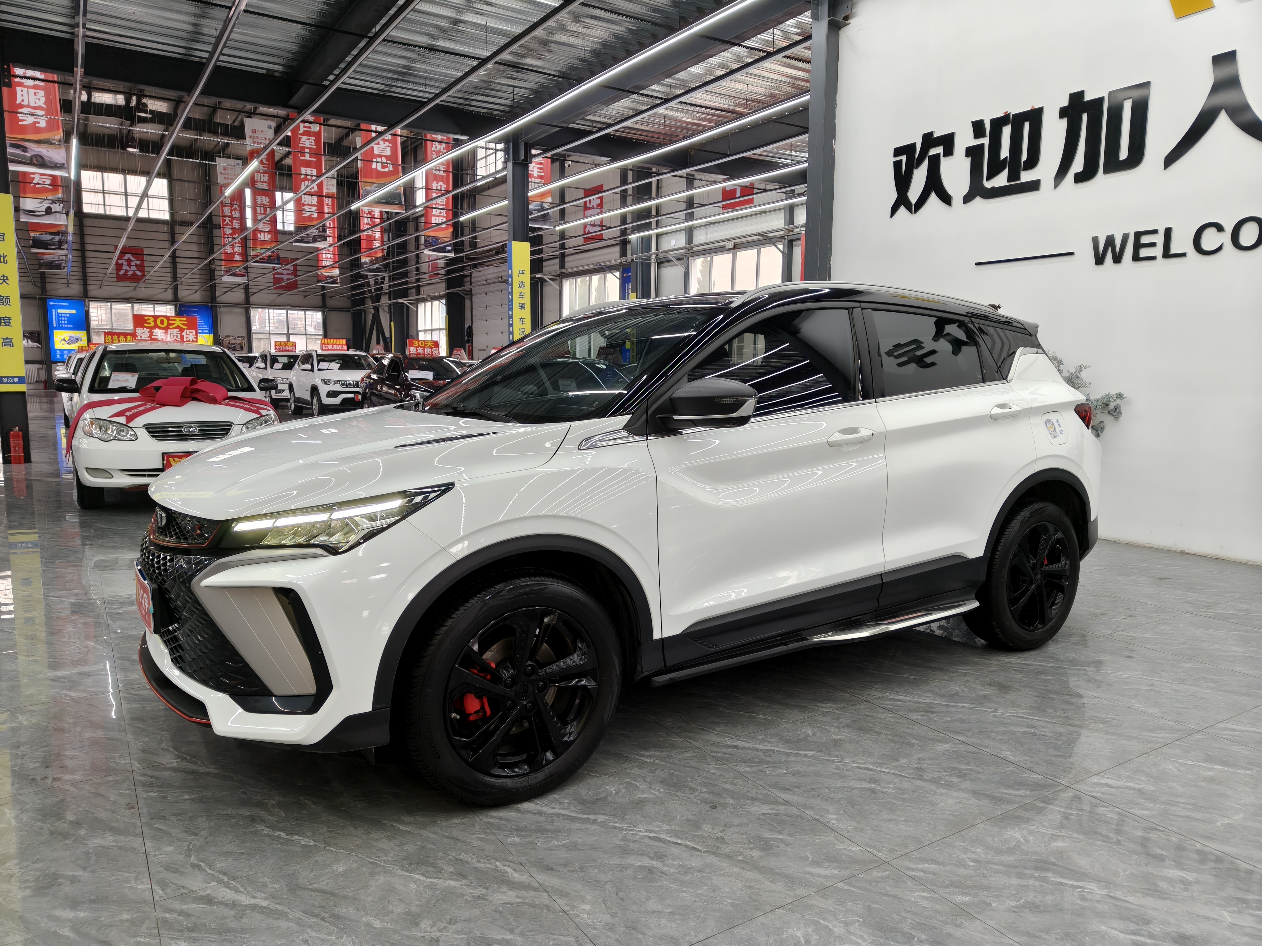 GEELY Coolray 2022 #3 GEELY Coolray 2022 car image #3