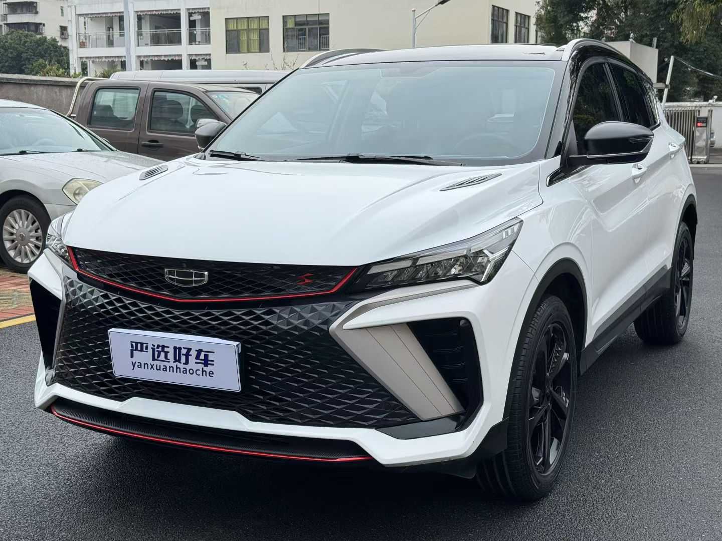 GEELY Coolray 2023 car image #3