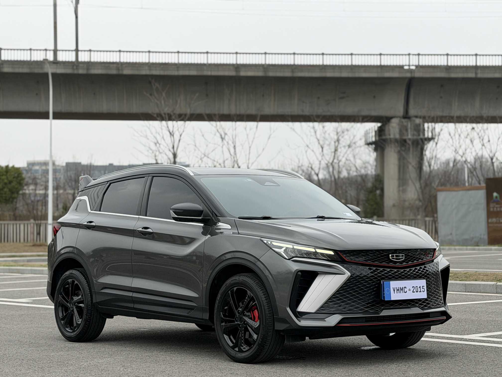 GEELY Coolray 2022 #3 GEELY Coolray 2022 car image #3