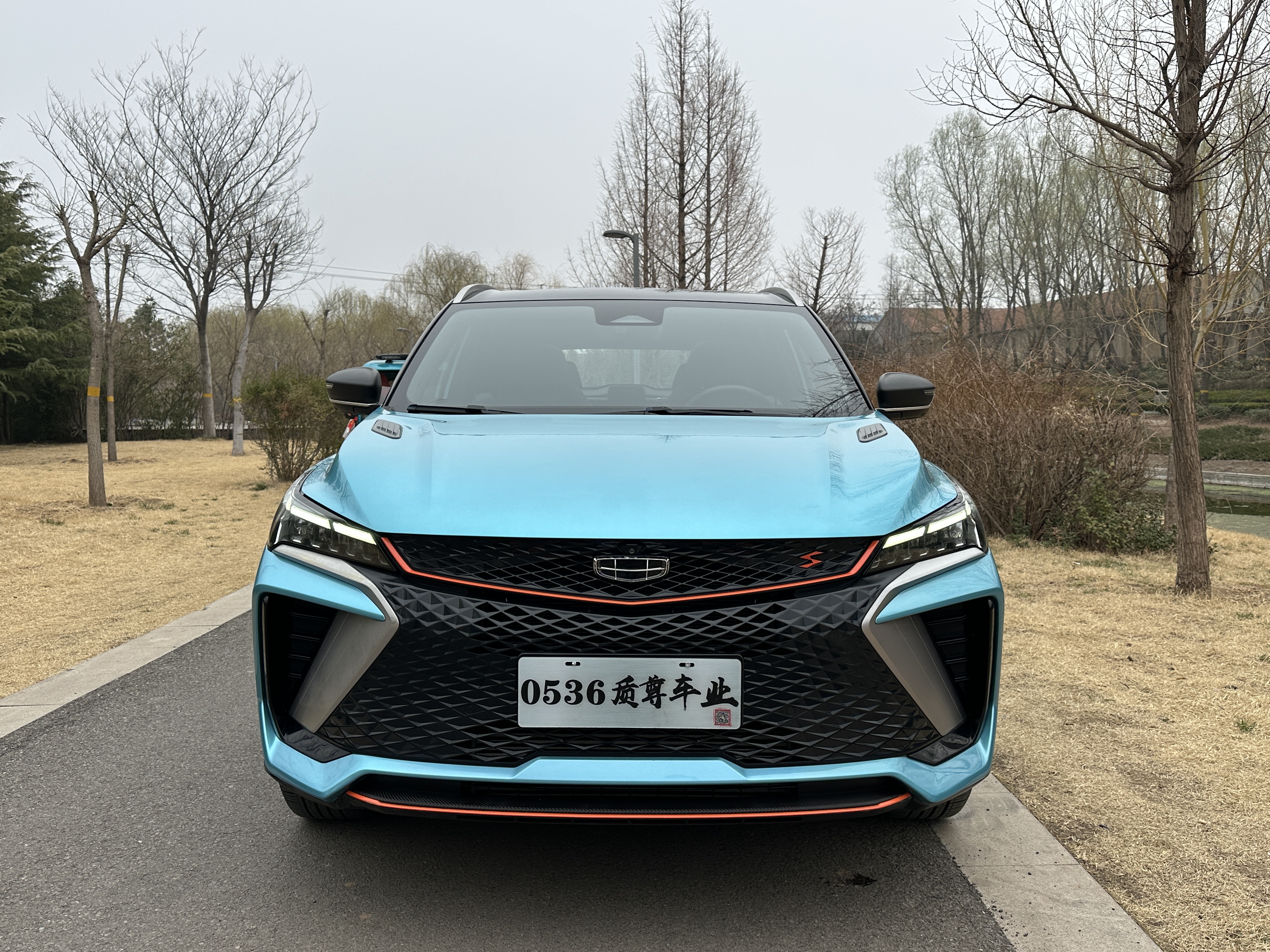 GEELY Coolray 2022 car image #3