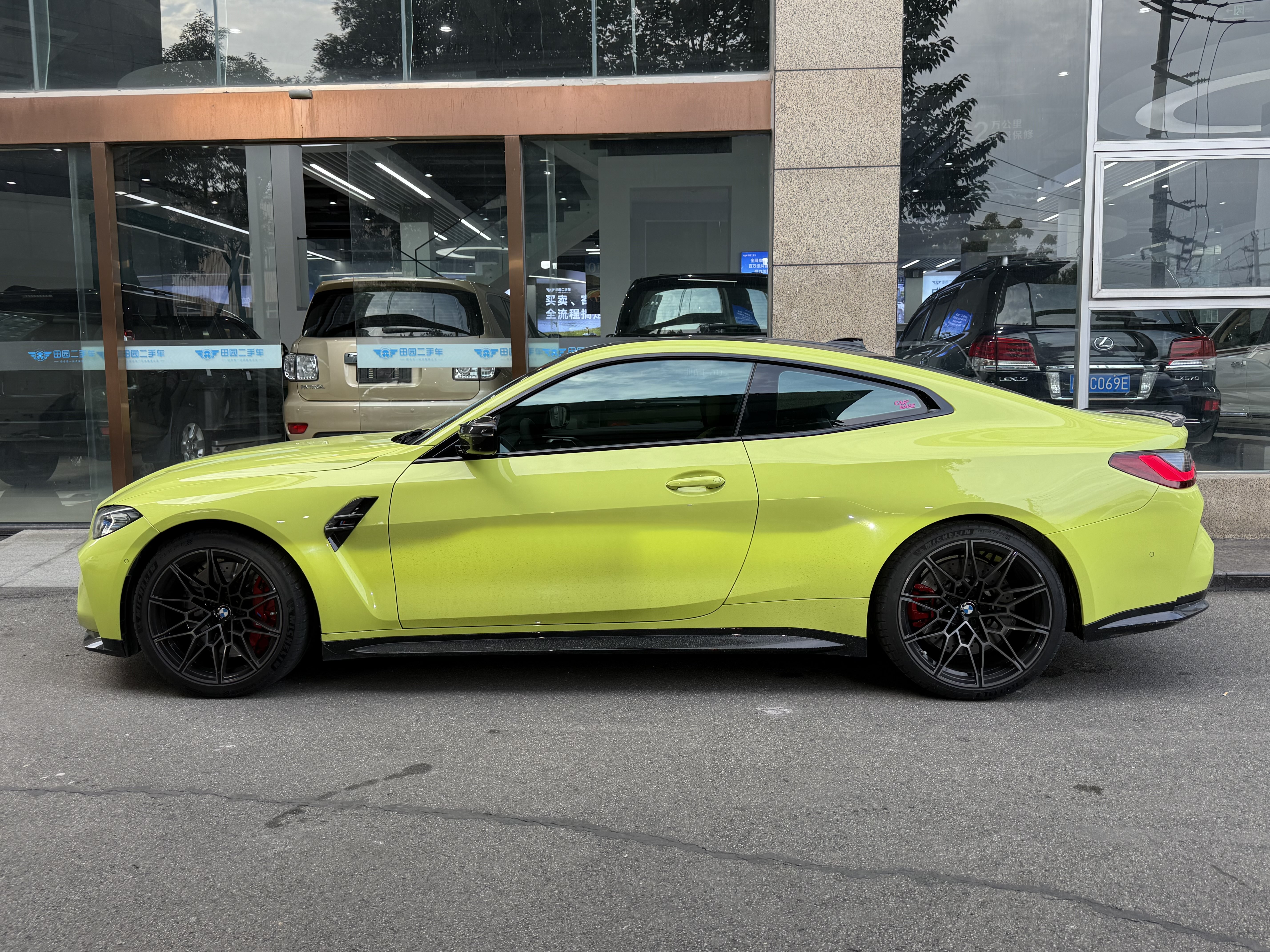 BMW M4 2022 immagine di auto #3