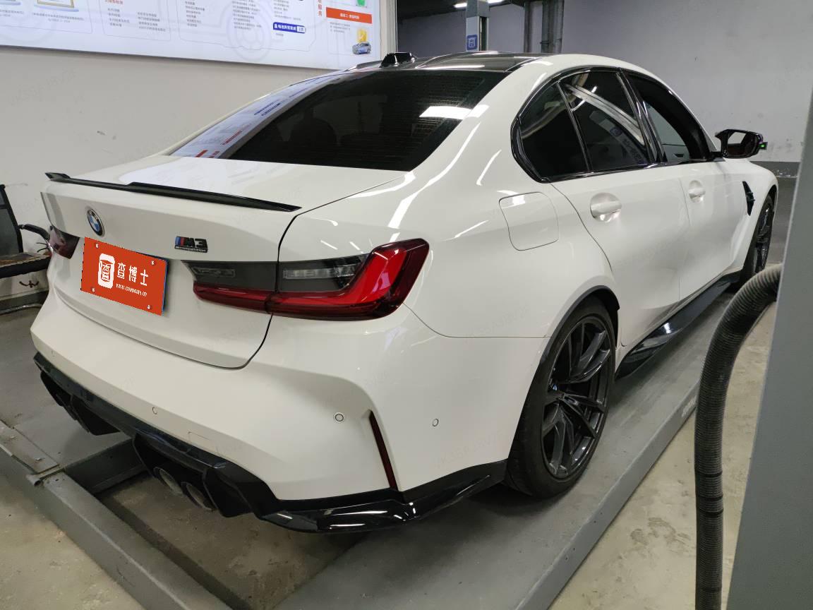 BMW M3 2024 imagem de carro #3