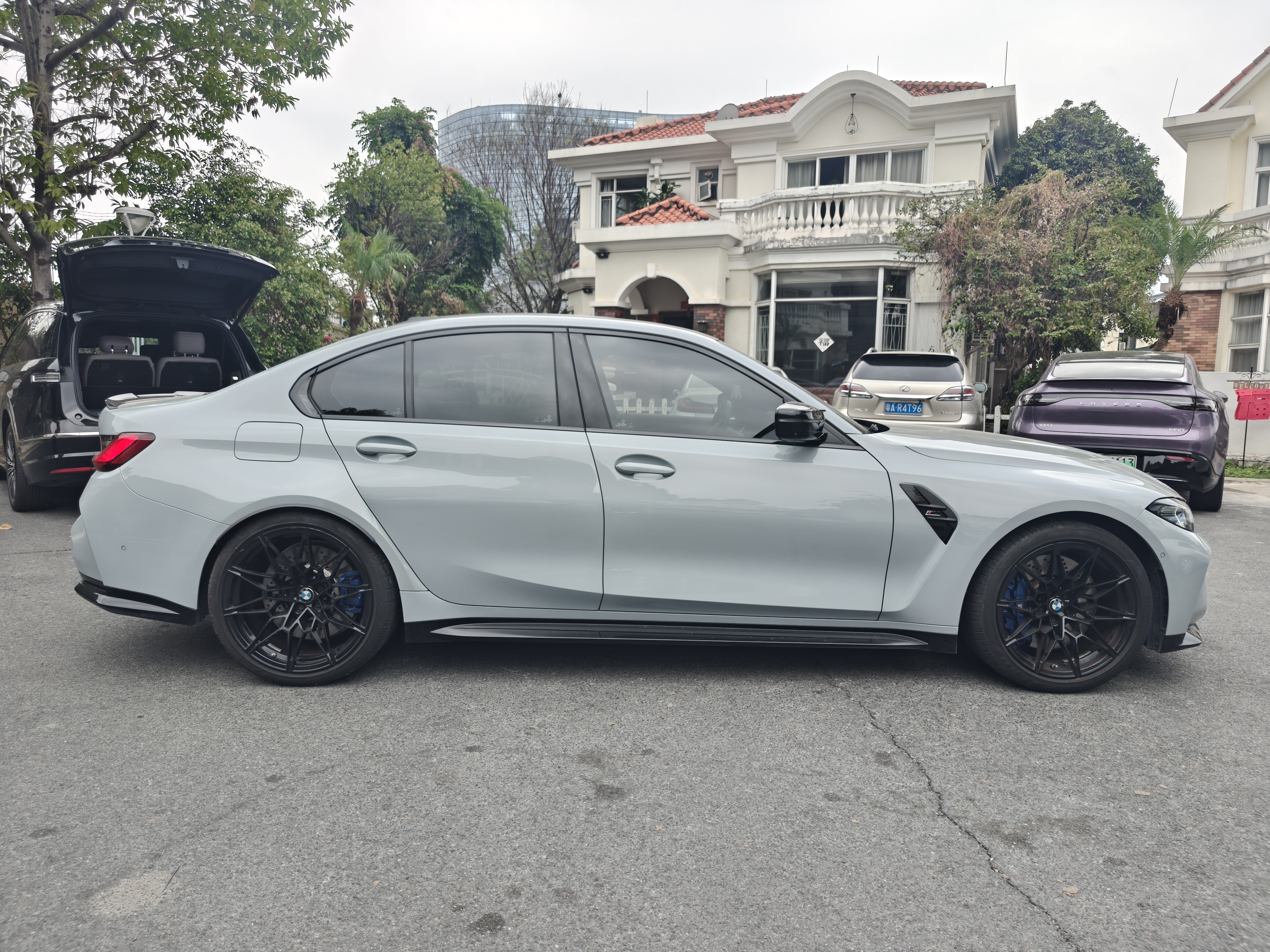 宝马 宝马M3 2024 #3 宝马 宝马M3 2024 汽车图片 #3