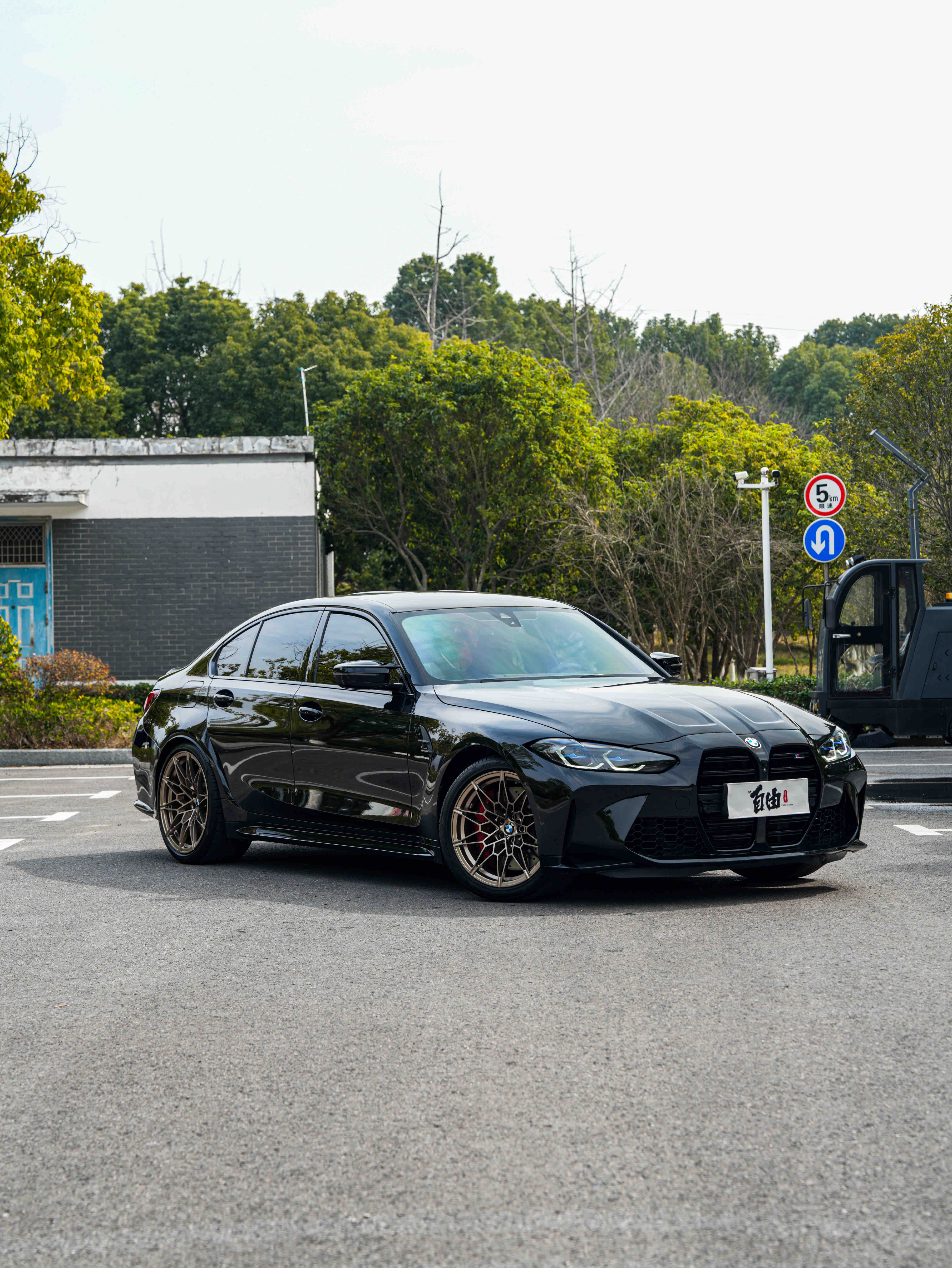 BMW M3 2024 immagine di auto #3