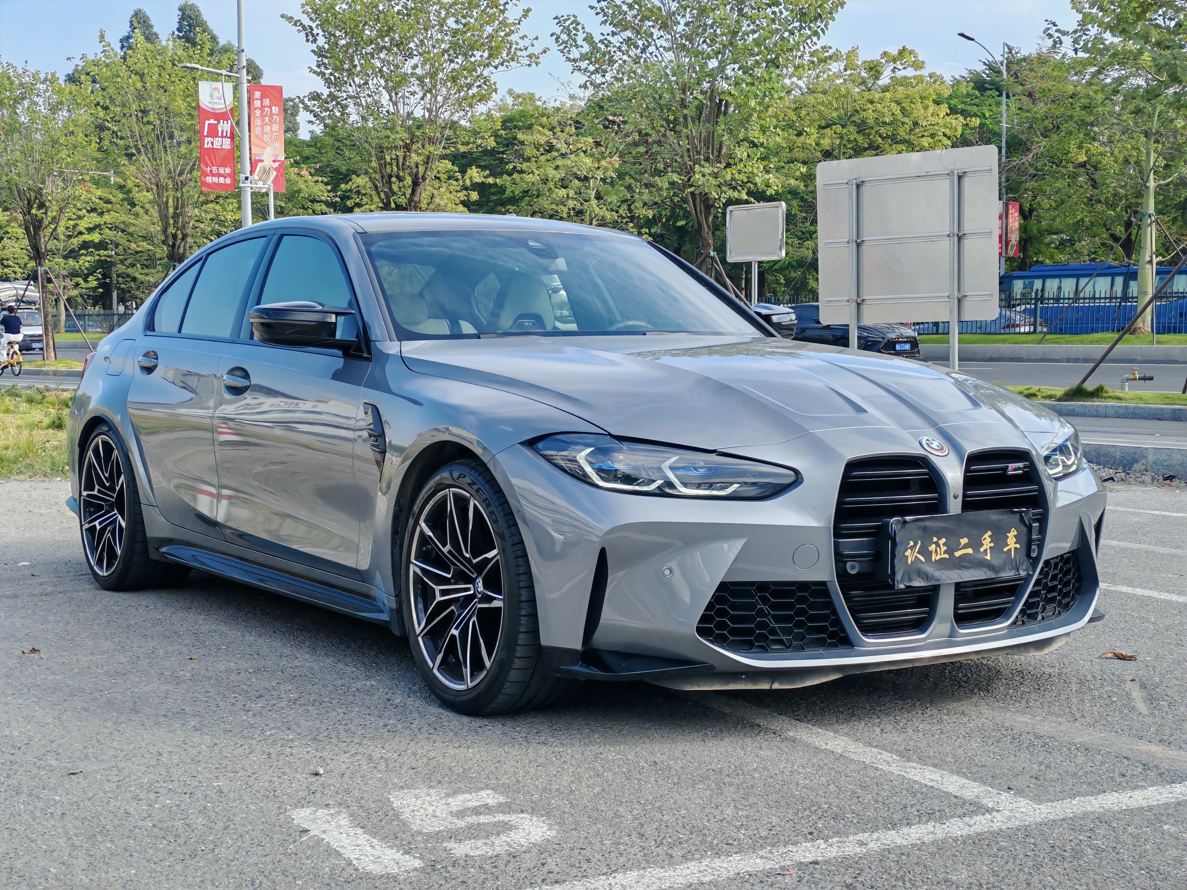 BMW M3 2024 immagine di auto #3